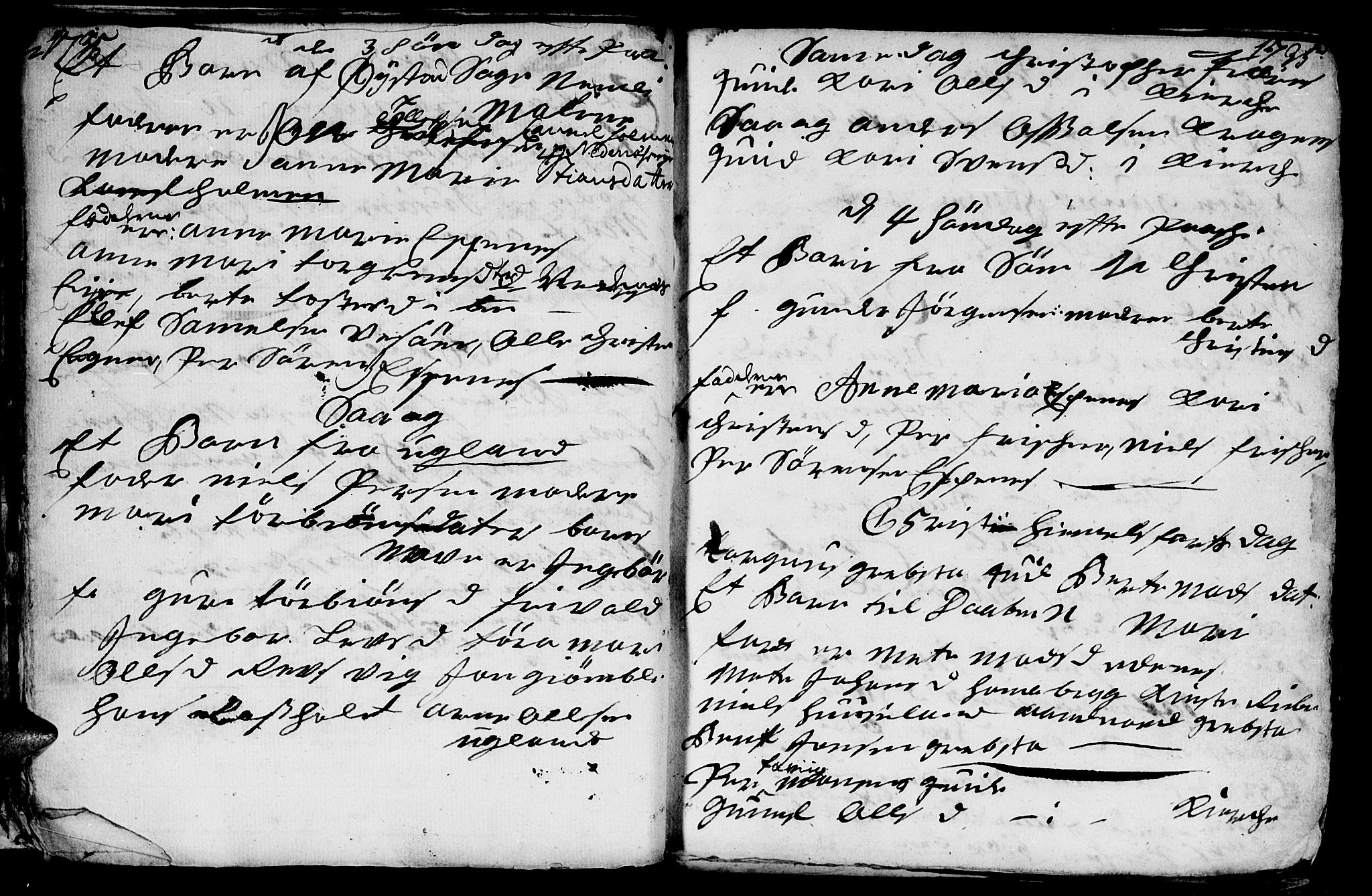 Fjære sokneprestkontor, AV/SAK-1111-0011/F/Fb/L0001: Klokkerbok nr. B 1, 1732-1750, s. 32