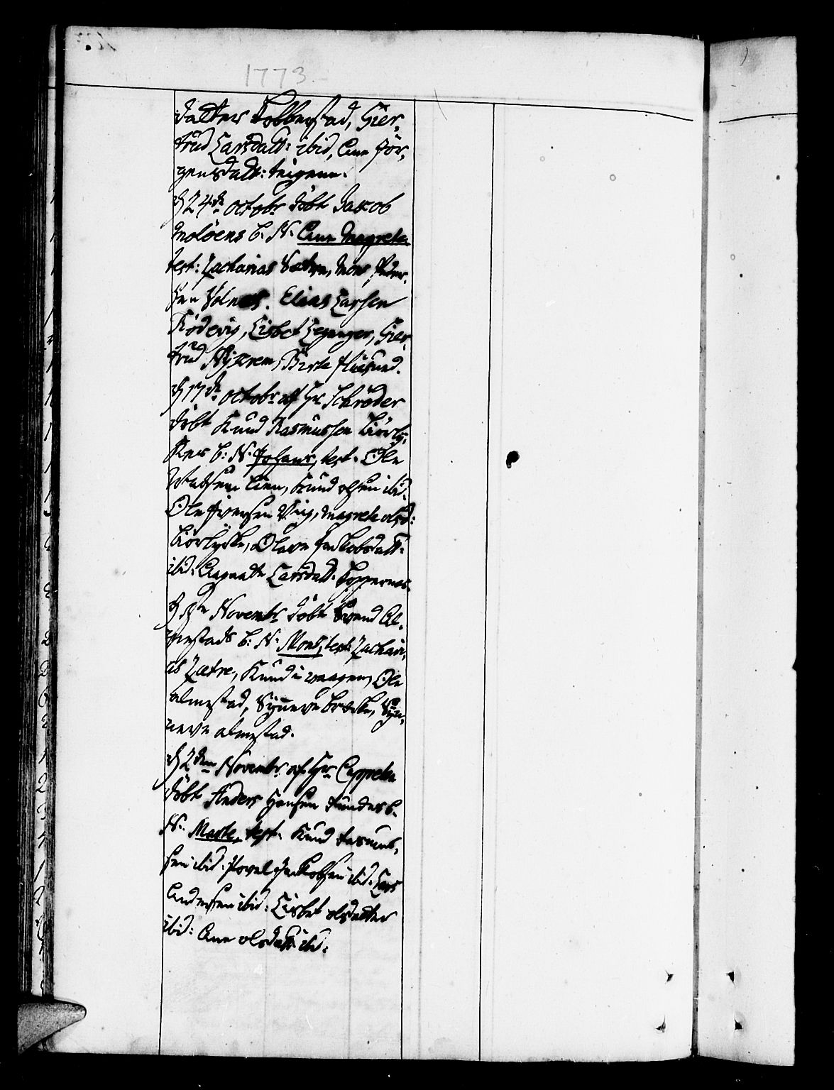 Ministerialprotokoller, klokkerbøker og fødselsregistre - Møre og Romsdal, AV/SAT-A-1454/507/L0067: Ministerialbok nr. 507A02, 1767-1788, s. 105