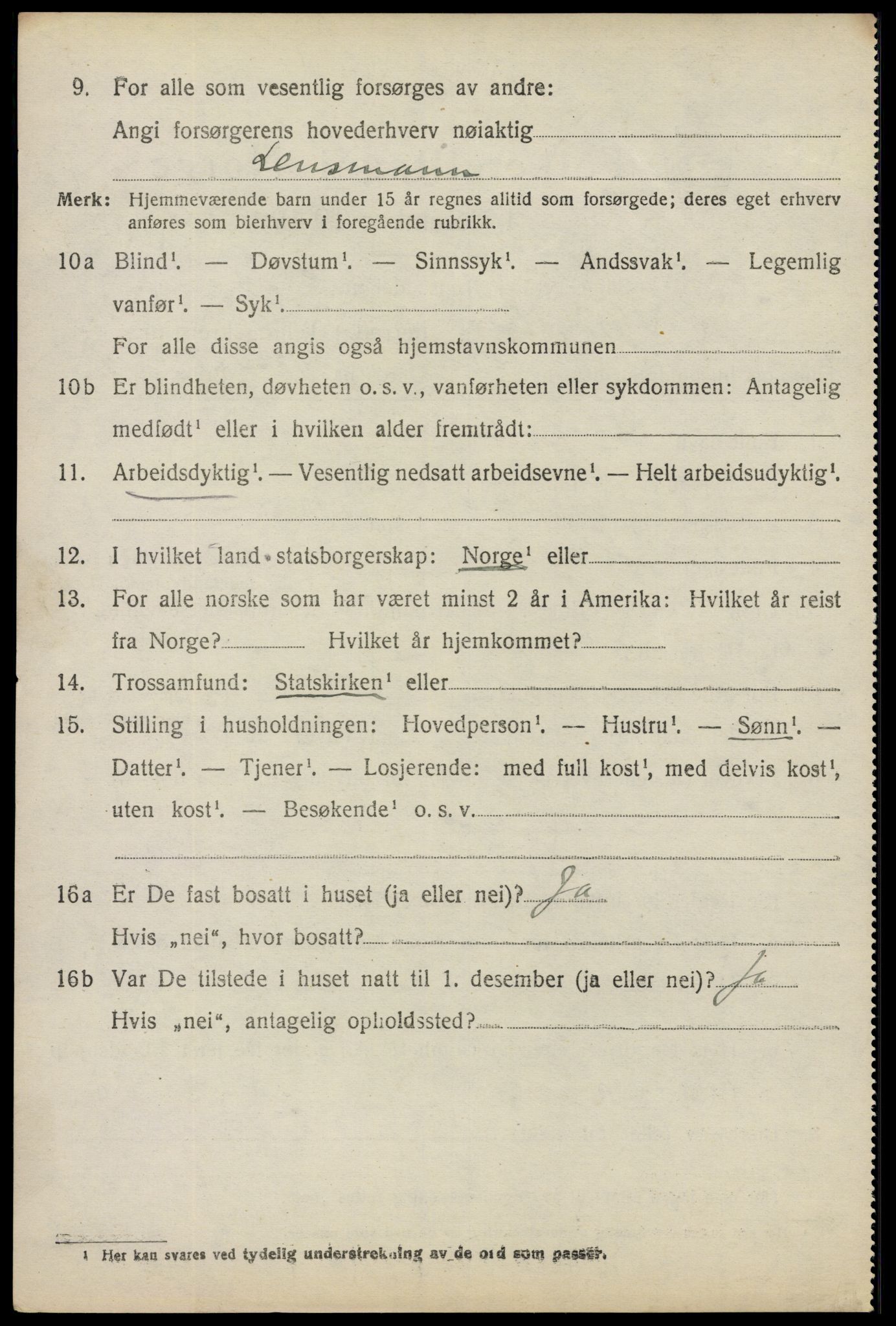 SAO, Folketelling 1920 for 0122 Trøgstad herred, 1920, s. 6609
