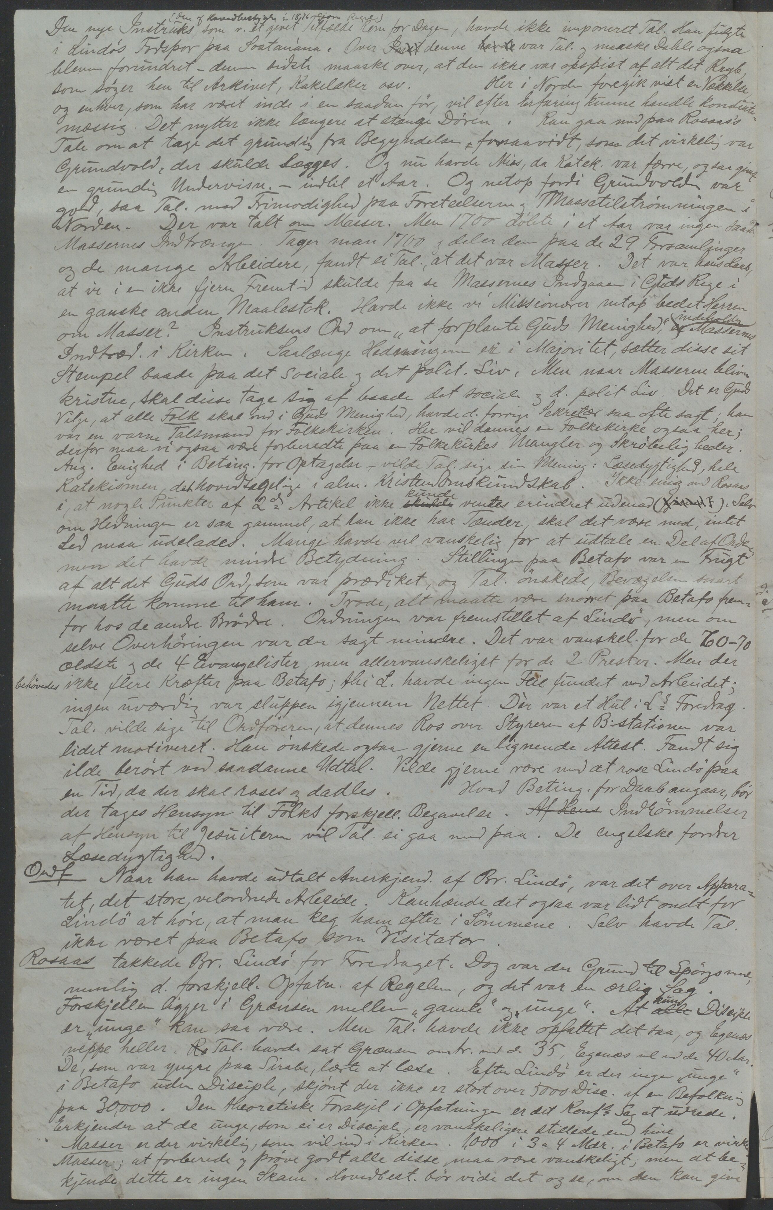 Det Norske Misjonsselskap - hovedadministrasjonen, VID/MA-A-1045/D/Da/Daa/L0037/0006: Konferansereferat og årsberetninger / Konferansereferat fra Madagaskar Innland., 1888