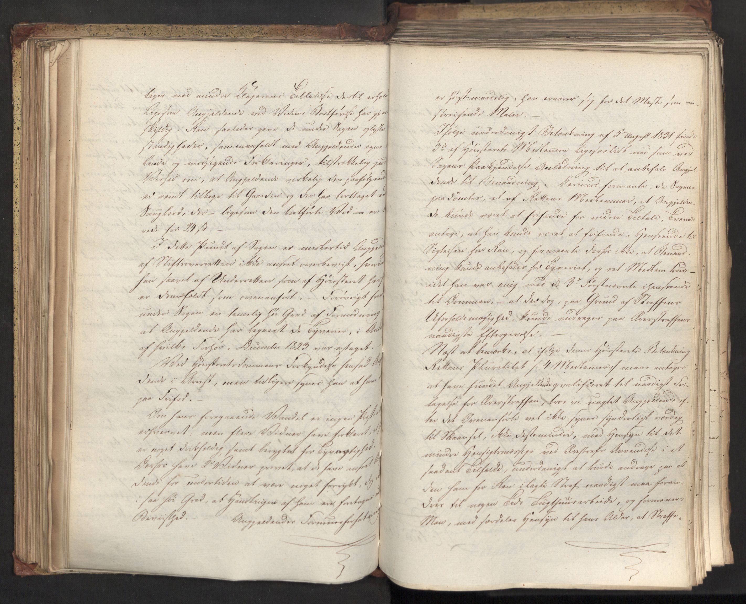 Statsrådsavdelingen i Stockholm, AV/RA-S-1003/D/Da/L0073: Regjeringsinnstillinger nr. 1534-1699, 1831, s. 167