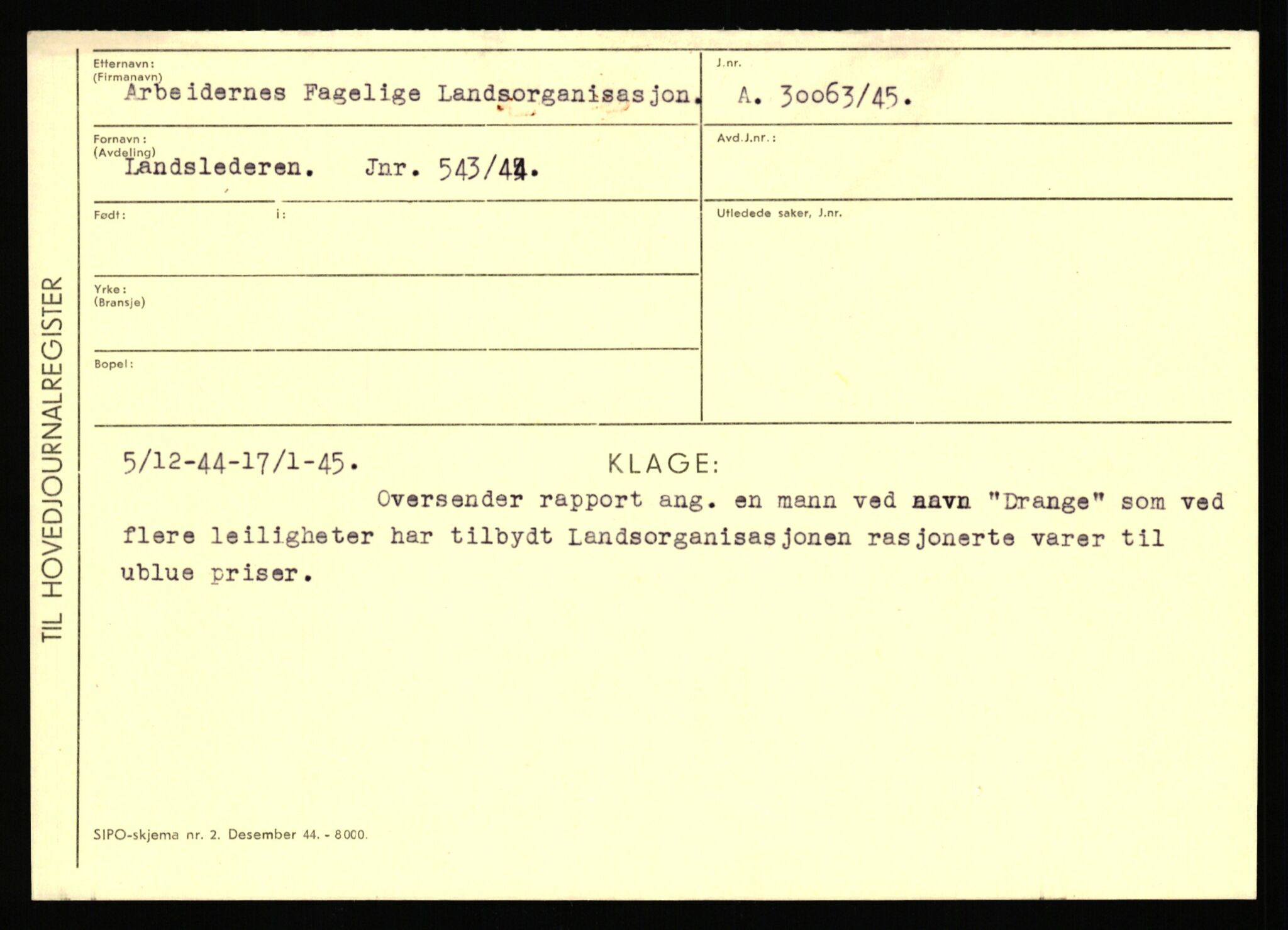 Statspolitiet - Hovedkontoret / Osloavdelingen, AV/RA-S-1329/C/Ca/L0001: Aabakken - Armann, 1943-1945, s. 4756