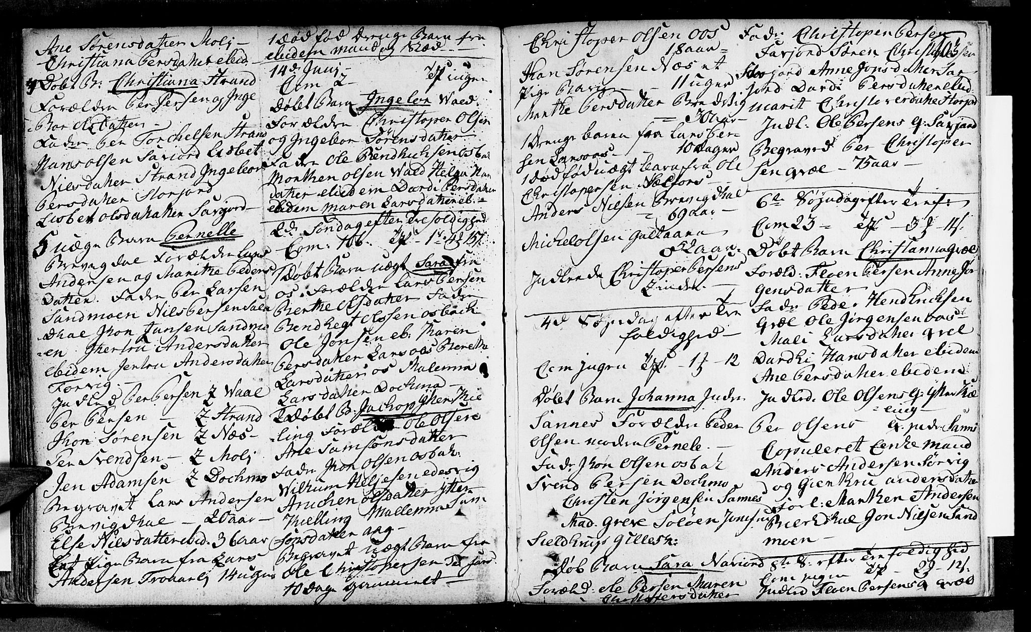 Ministerialprotokoller, klokkerbøker og fødselsregistre - Nordland, AV/SAT-A-1459/846/L0643: Ministerialbok nr. 846A01, 1748-1804, s. 103