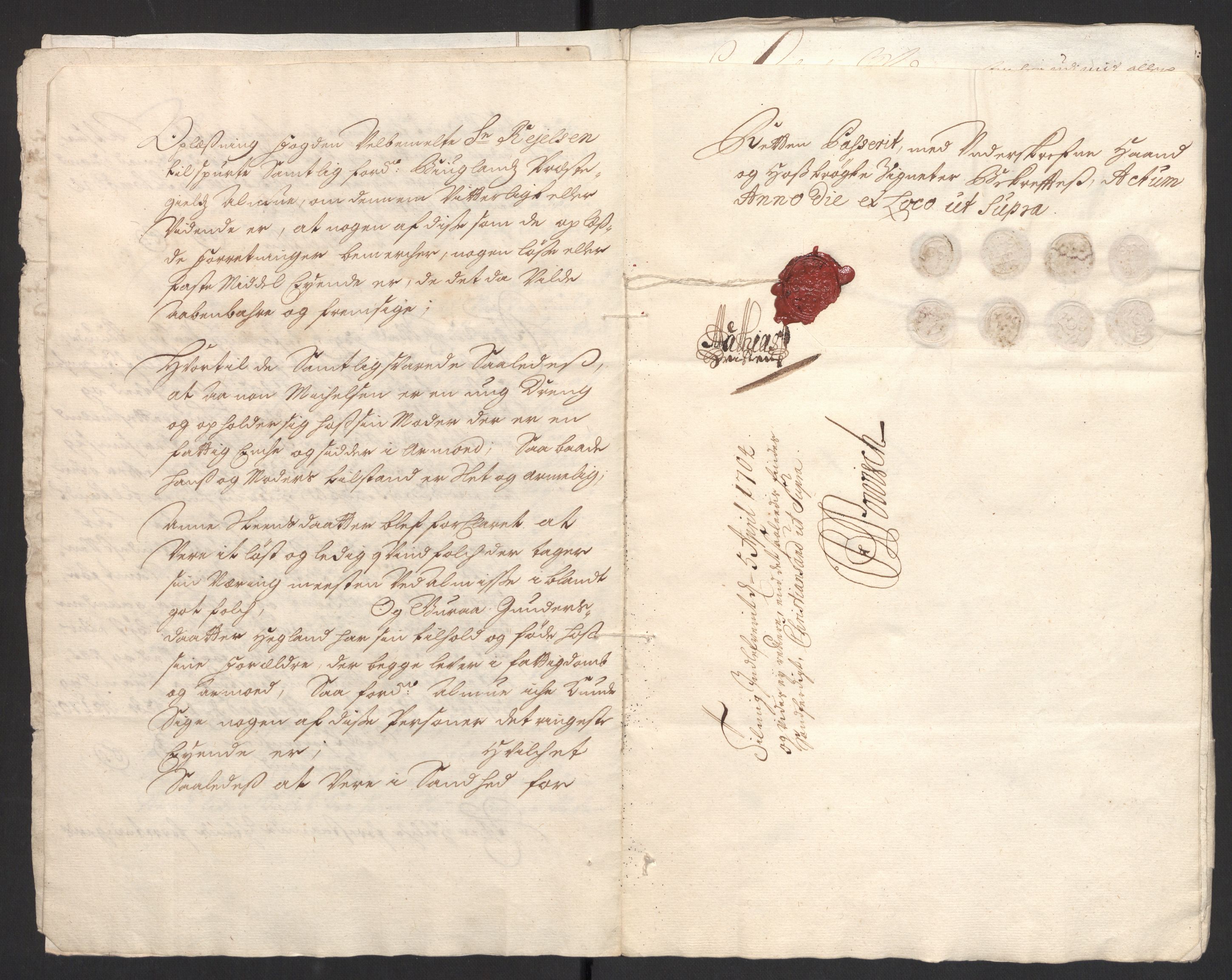 Rentekammeret inntil 1814, Reviderte regnskaper, Fogderegnskap, RA/EA-4092/R40/L2447: Fogderegnskap Råbyggelag, 1703-1705, s. 42