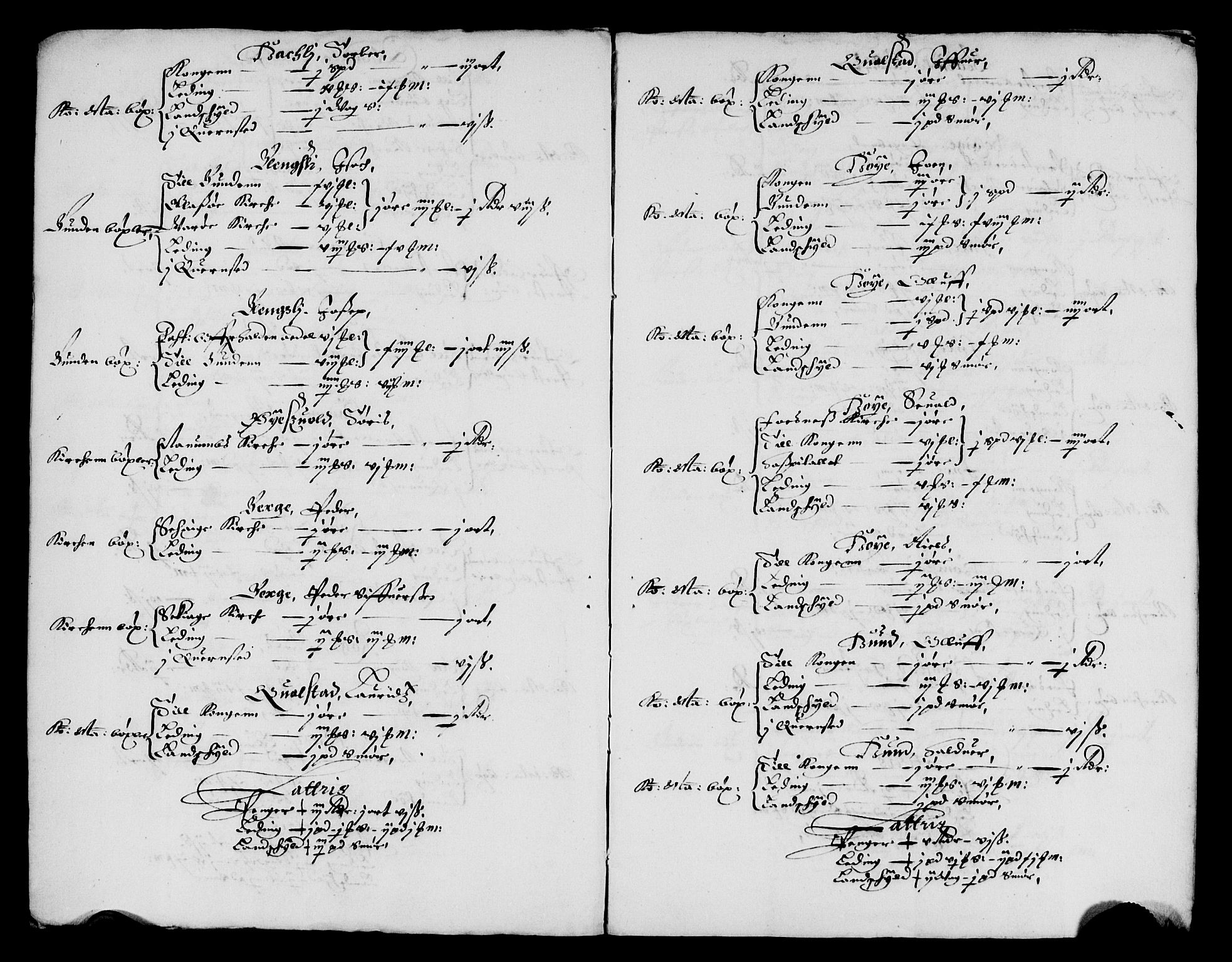 Rentekammeret inntil 1814, Reviderte regnskaper, Lensregnskaper, AV/RA-EA-5023/R/Rb/Rbw/L0146: Trondheim len, 1661