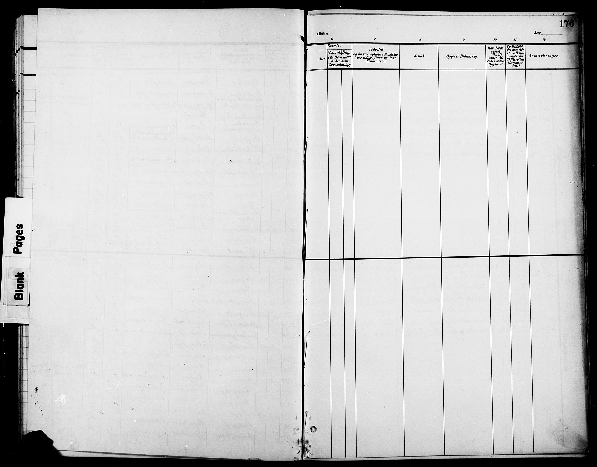 Jevnaker prestekontor, SAH/PREST-116/H/Ha/Hab/L0004: Klokkerbok nr. 4, 1907-1918, s. 203b