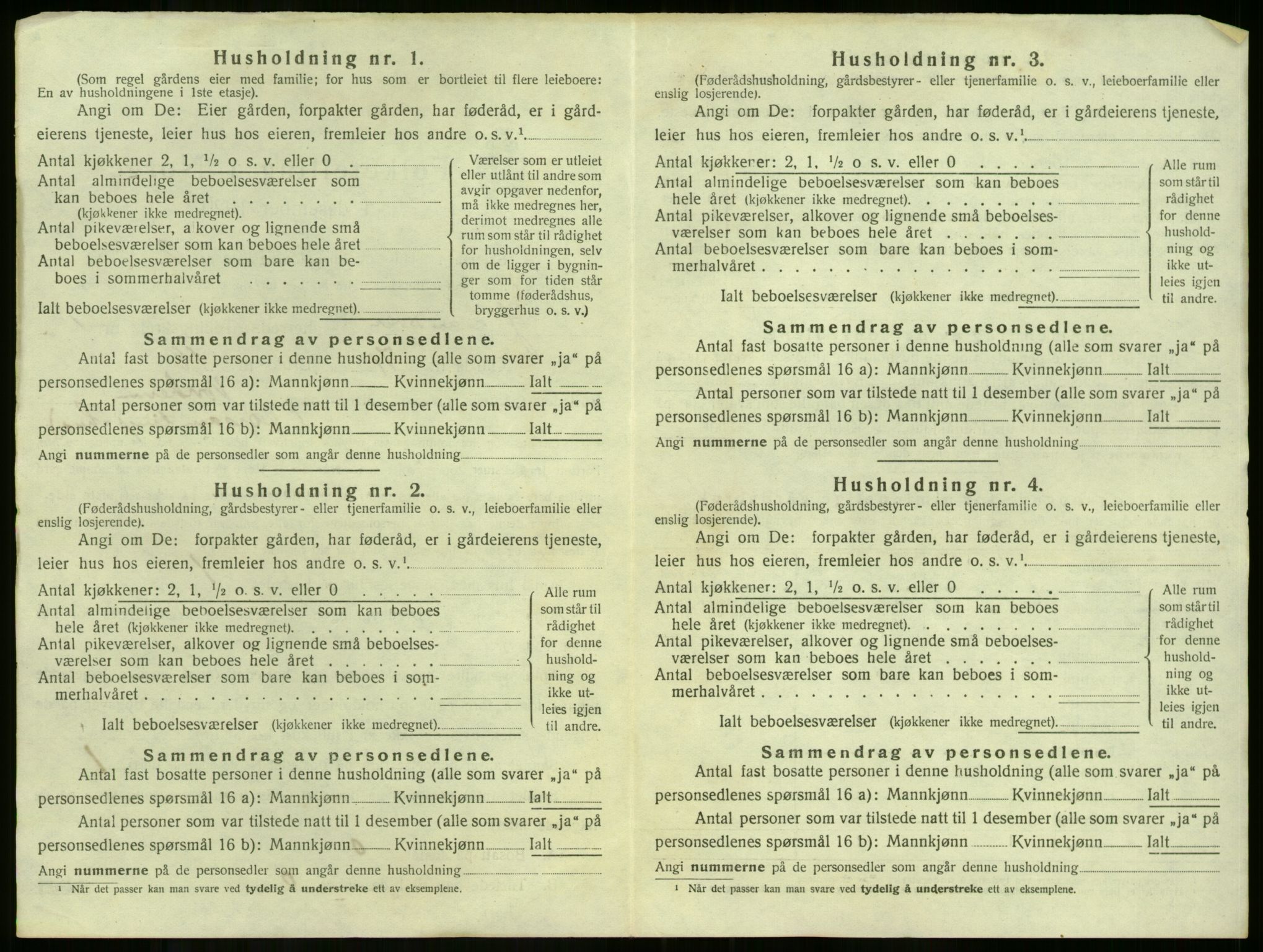 SAKO, Folketelling 1920 for 0629 Ytre Sandsvær herred, 1920, s. 39