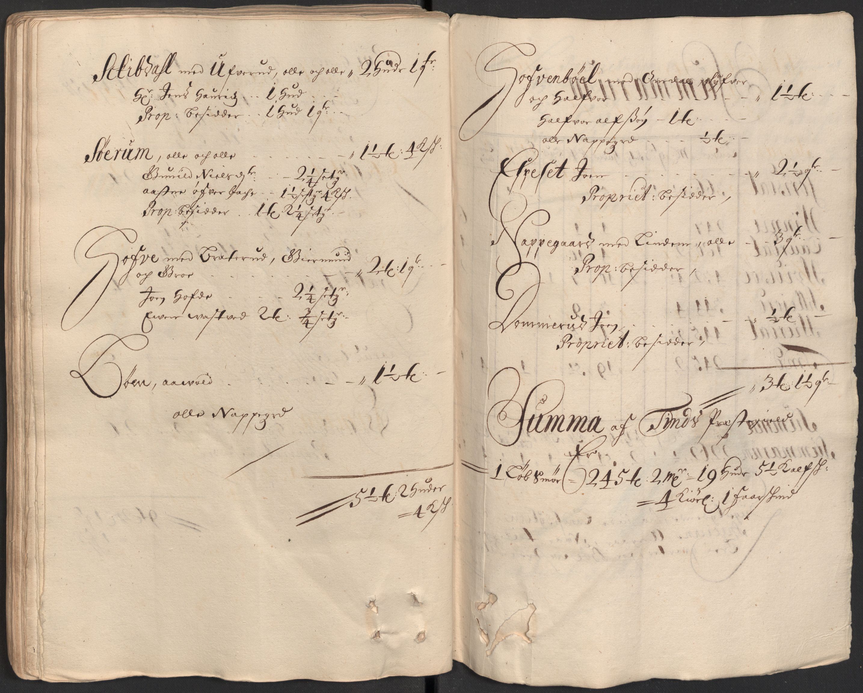 Rentekammeret inntil 1814, Reviderte regnskaper, Fogderegnskap, RA/EA-4092/R35/L2082: Fogderegnskap Øvre og Nedre Telemark, 1685, s. 186