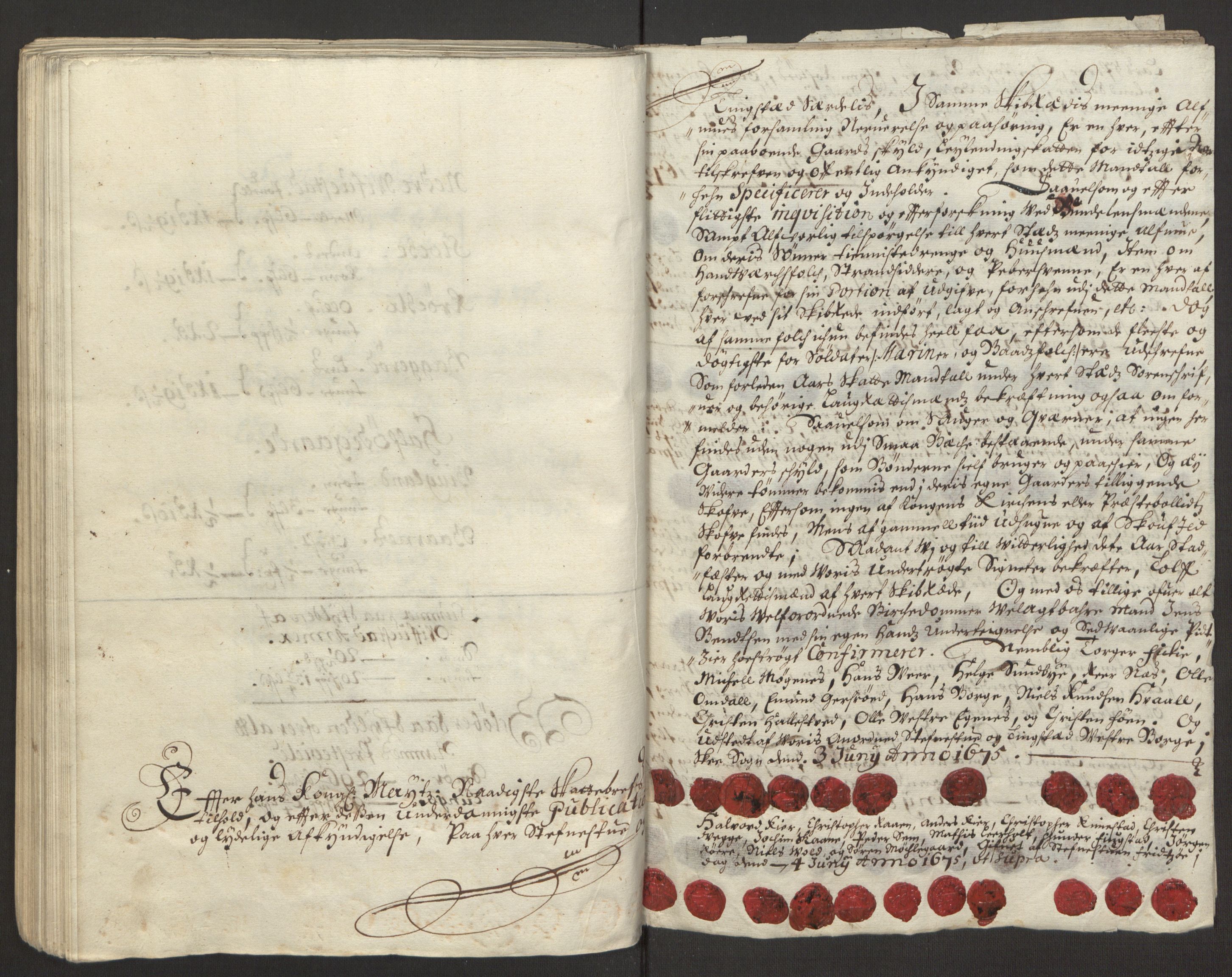 Rentekammeret inntil 1814, Reviderte regnskaper, Fogderegnskap, RA/EA-4092/R32/L1843: Fogderegnskap Jarlsberg grevskap, 1674-1675, s. 195