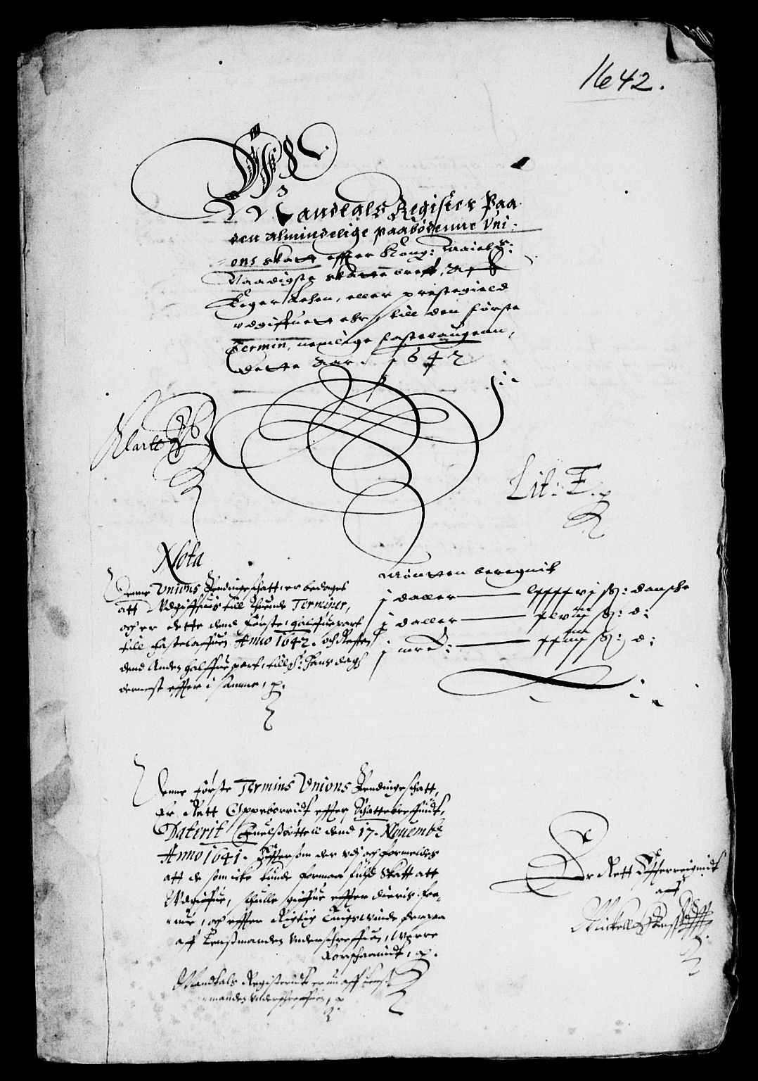 Rentekammeret inntil 1814, Reviderte regnskaper, Lensregnskaper, AV/RA-EA-5023/R/Rb/Rbm/L0007: Eiker len, 1640-1643