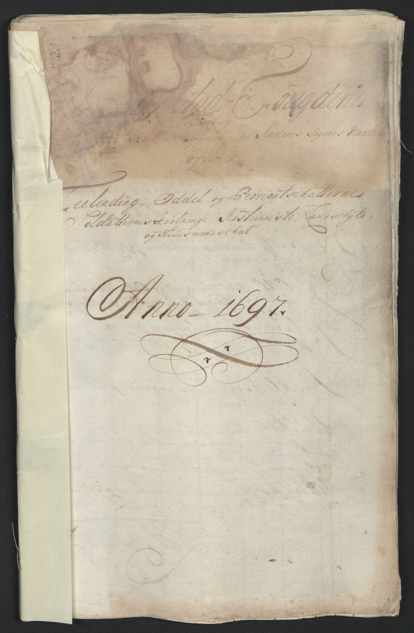 Rentekammeret inntil 1814, Reviderte regnskaper, Fogderegnskap, AV/RA-EA-4092/R07/L0287: Fogderegnskap Rakkestad, Heggen og Frøland, 1697, s. 66