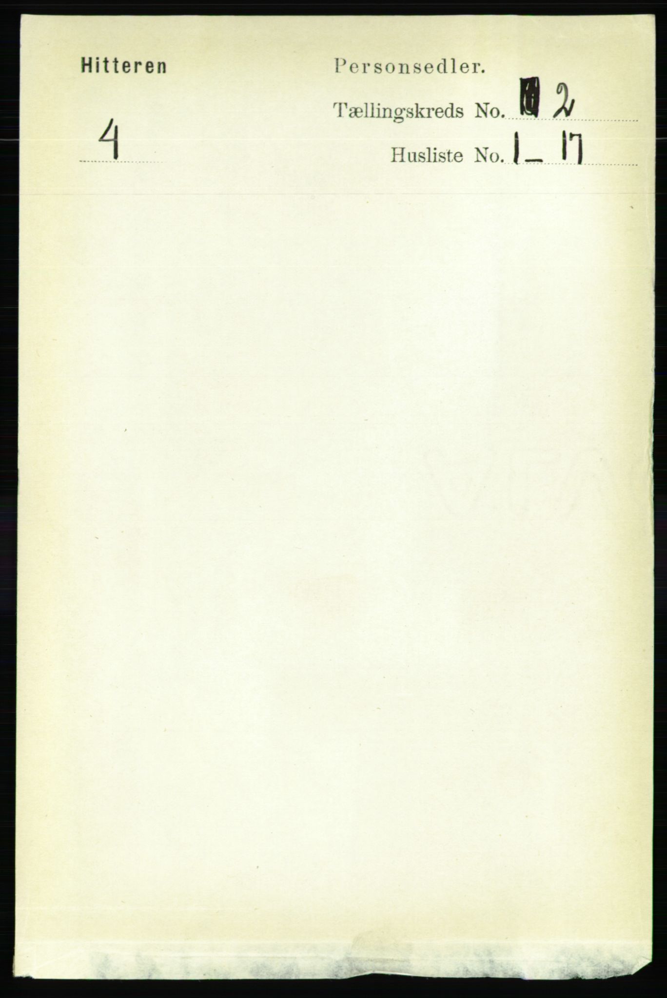 RA, Folketelling 1891 for 1617 Hitra herred, 1891, s. 222