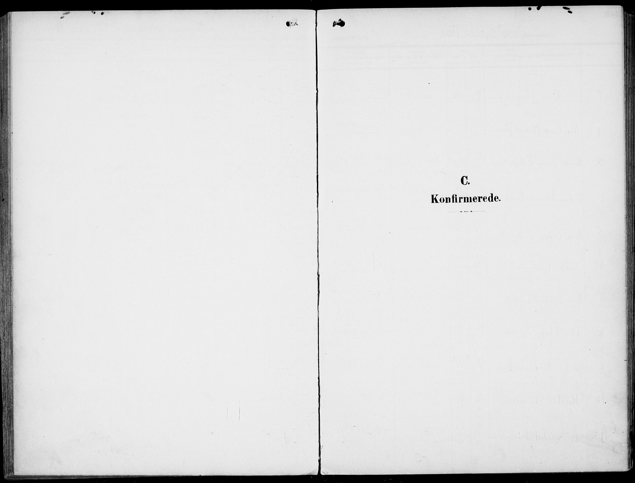Strømm kirkebøker, SAKO/A-322/F/Fb/L0002: Ministerialbok nr. II 2, 1900-1919