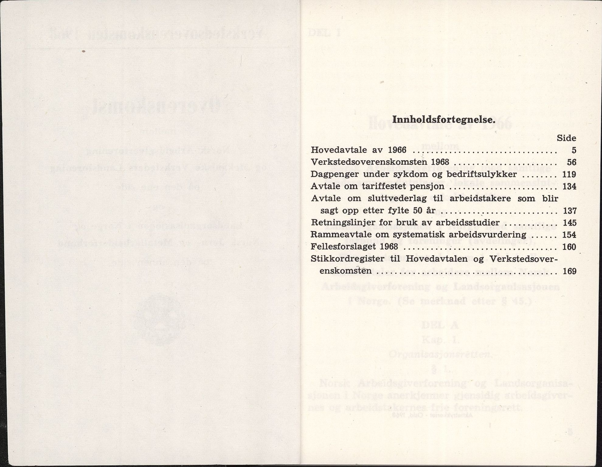 Norsk jern- og metallarbeiderforbund, AAB/ARK-1659/O/L0001/0034: Verkstedsoverenskomsten / Verkstedsoverenskomsten, 1968