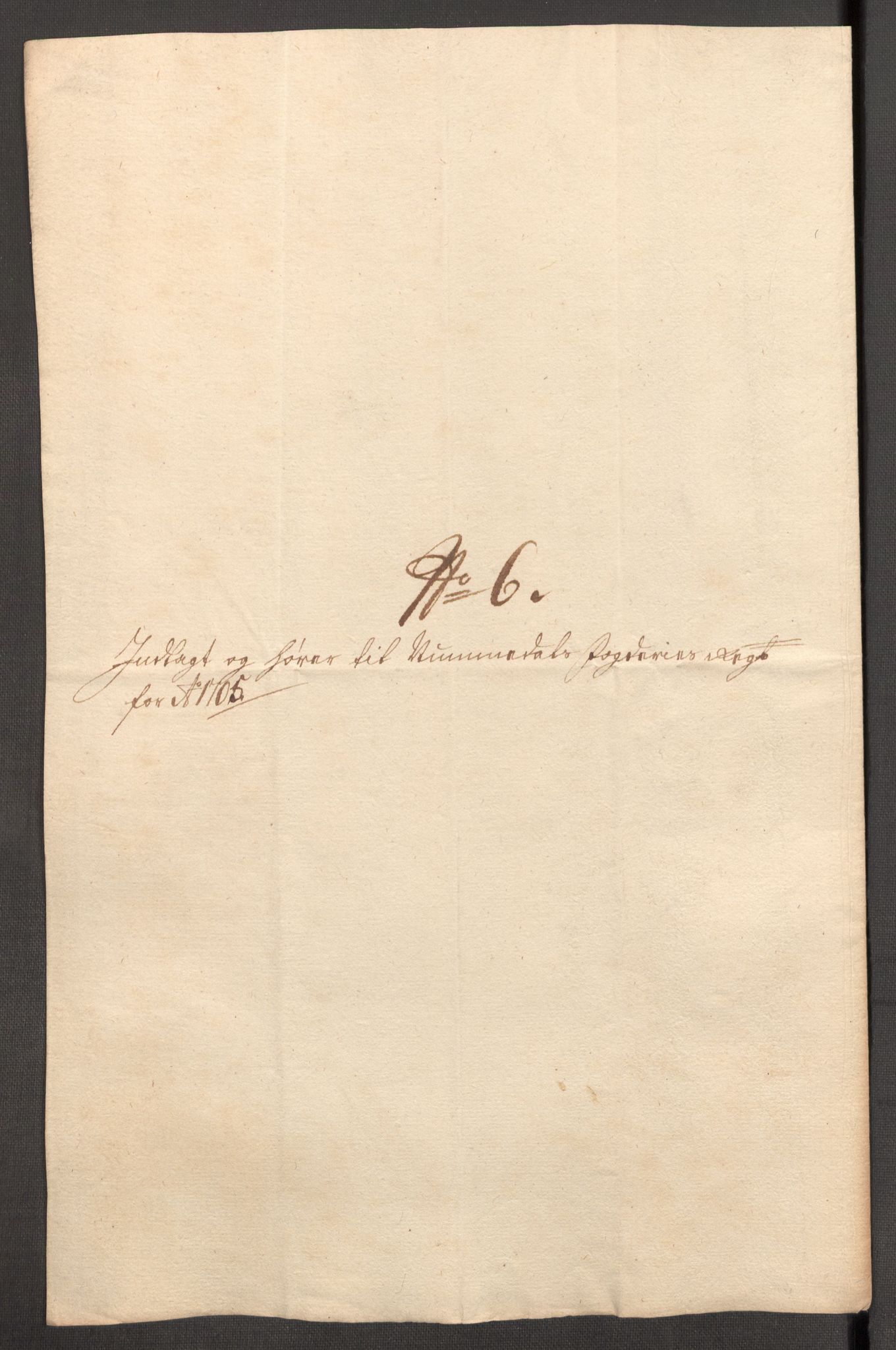 Rentekammeret inntil 1814, Reviderte regnskaper, Fogderegnskap, AV/RA-EA-4092/R64/L4429: Fogderegnskap Namdal, 1705-1706, s. 101