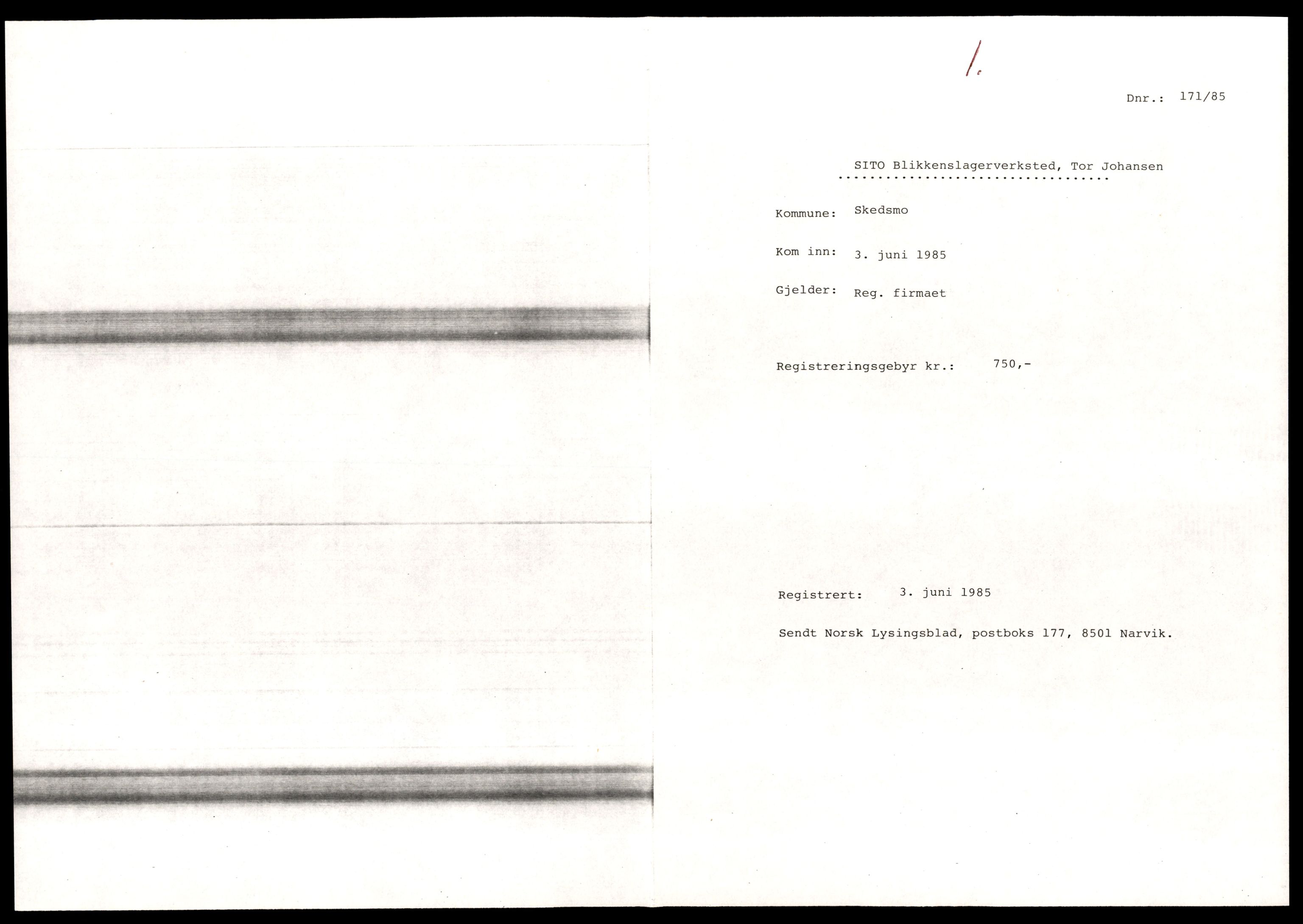 Nedre Romerike sorenskriveri, AV/SAT-A-10469/K/Ke/Ked/L0021: Enkeltmannsforetak, aksjeselskap og andelslag, Si - Sm, 1944-1989