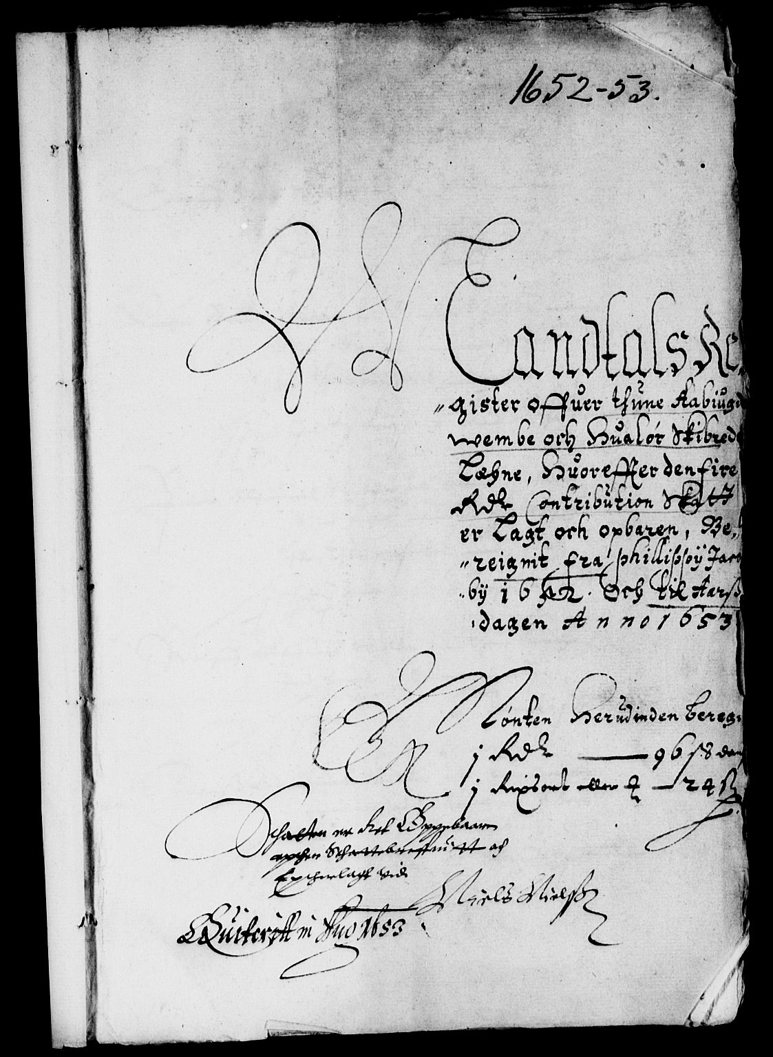 Rentekammeret inntil 1814, Reviderte regnskaper, Lensregnskaper, AV/RA-EA-5023/R/Rb/Rbc/L0008: Tune, Åbygge og Veme len, 1651-1657