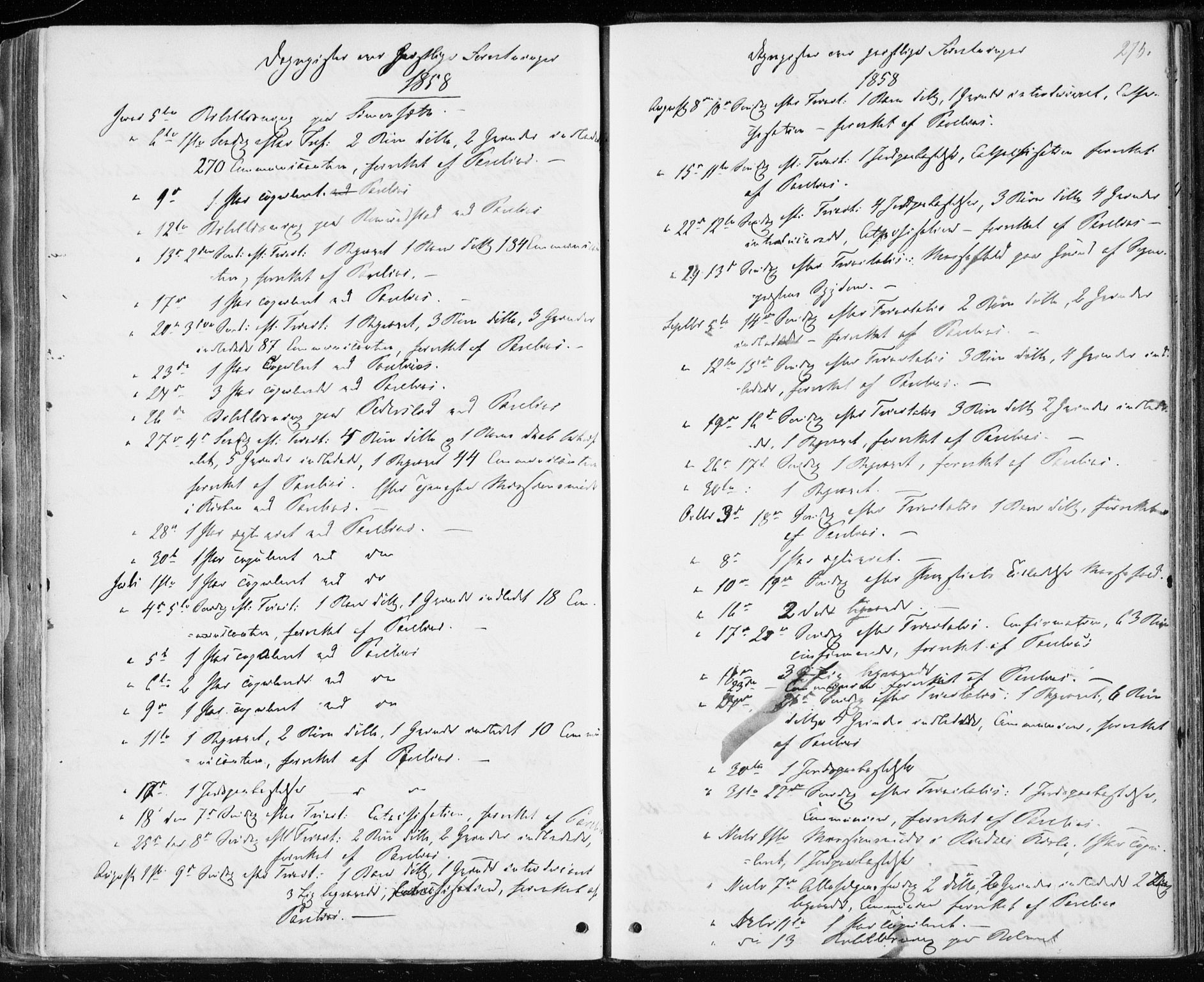 Ministerialprotokoller, klokkerbøker og fødselsregistre - Møre og Romsdal, AV/SAT-A-1454/598/L1067: Ministerialbok nr. 598A01, 1858-1871, s. 275