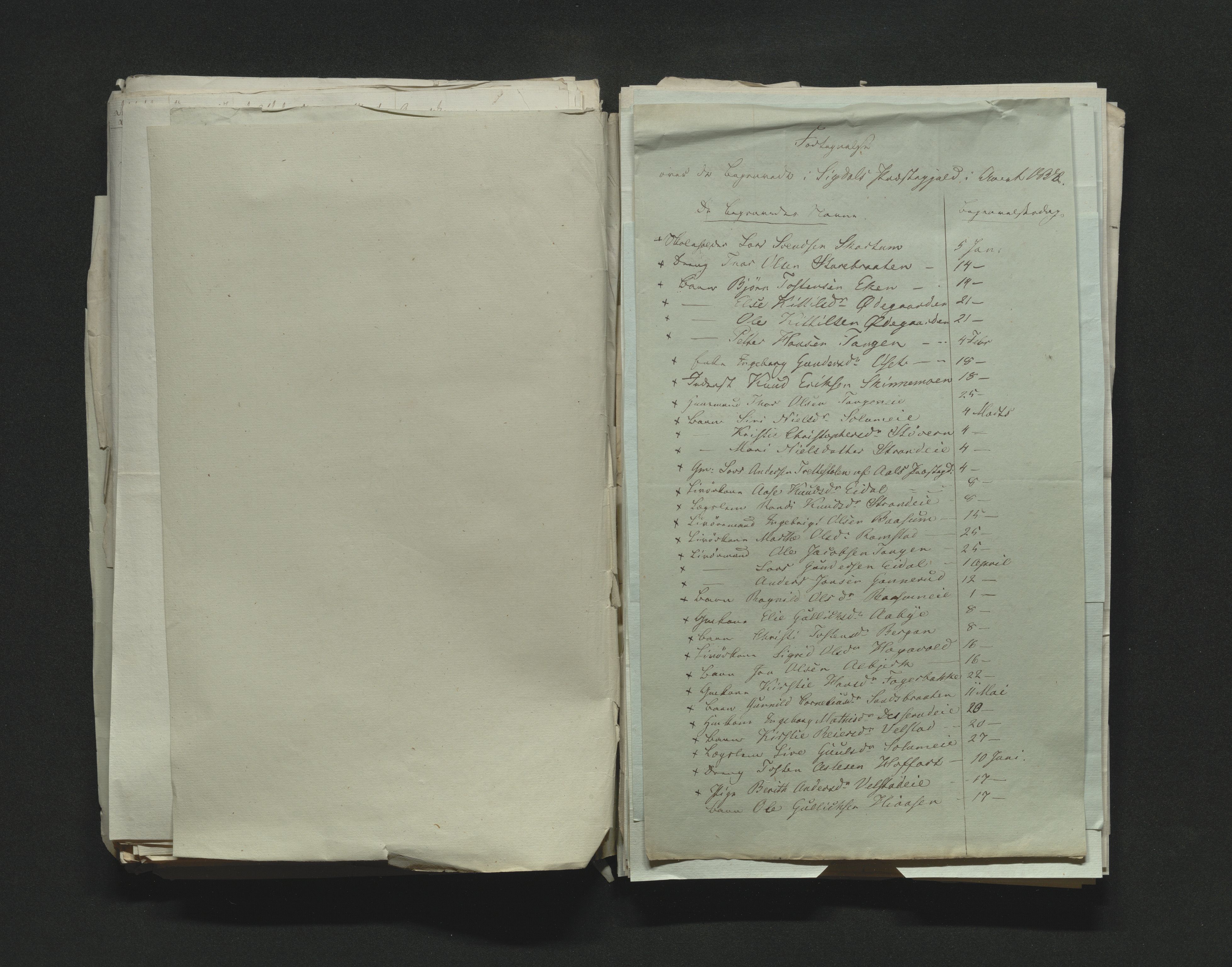 Eiker, Modum og Sigdal sorenskriveri, AV/SAKO-A-123/H/Ha/Hab/L0005: Dødsfallsmeldinger, 1837-1840