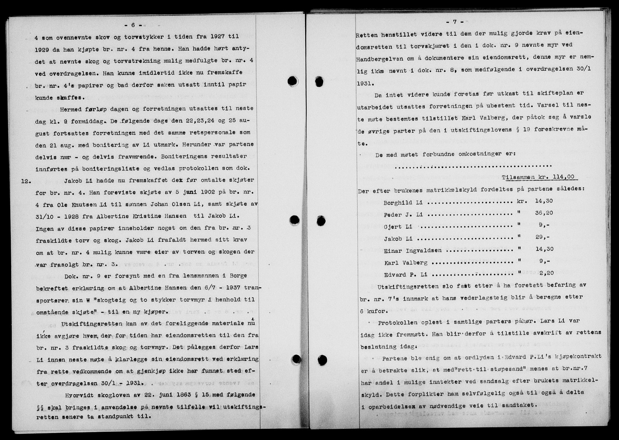 Lofoten sorenskriveri, SAT/A-0017/1/2/2C/L0009a: Pantebok nr. 9a, 1941-1942, Dagboknr: 156/1942