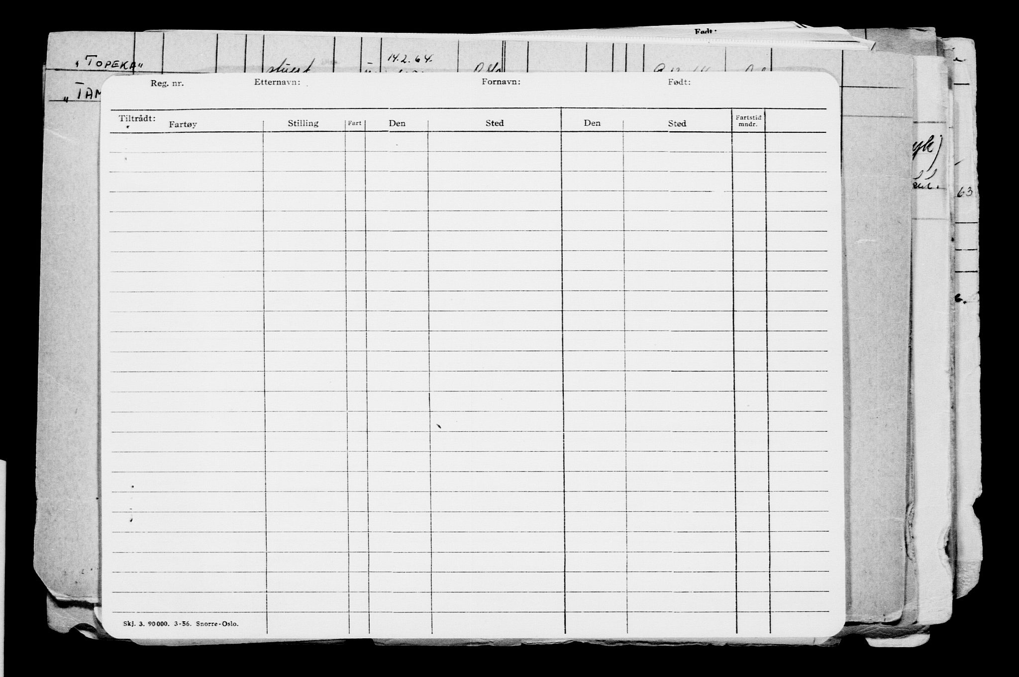 Direktoratet for sjømenn, AV/RA-S-3545/G/Gb/L0074: Hovedkort, 1907, s. 605