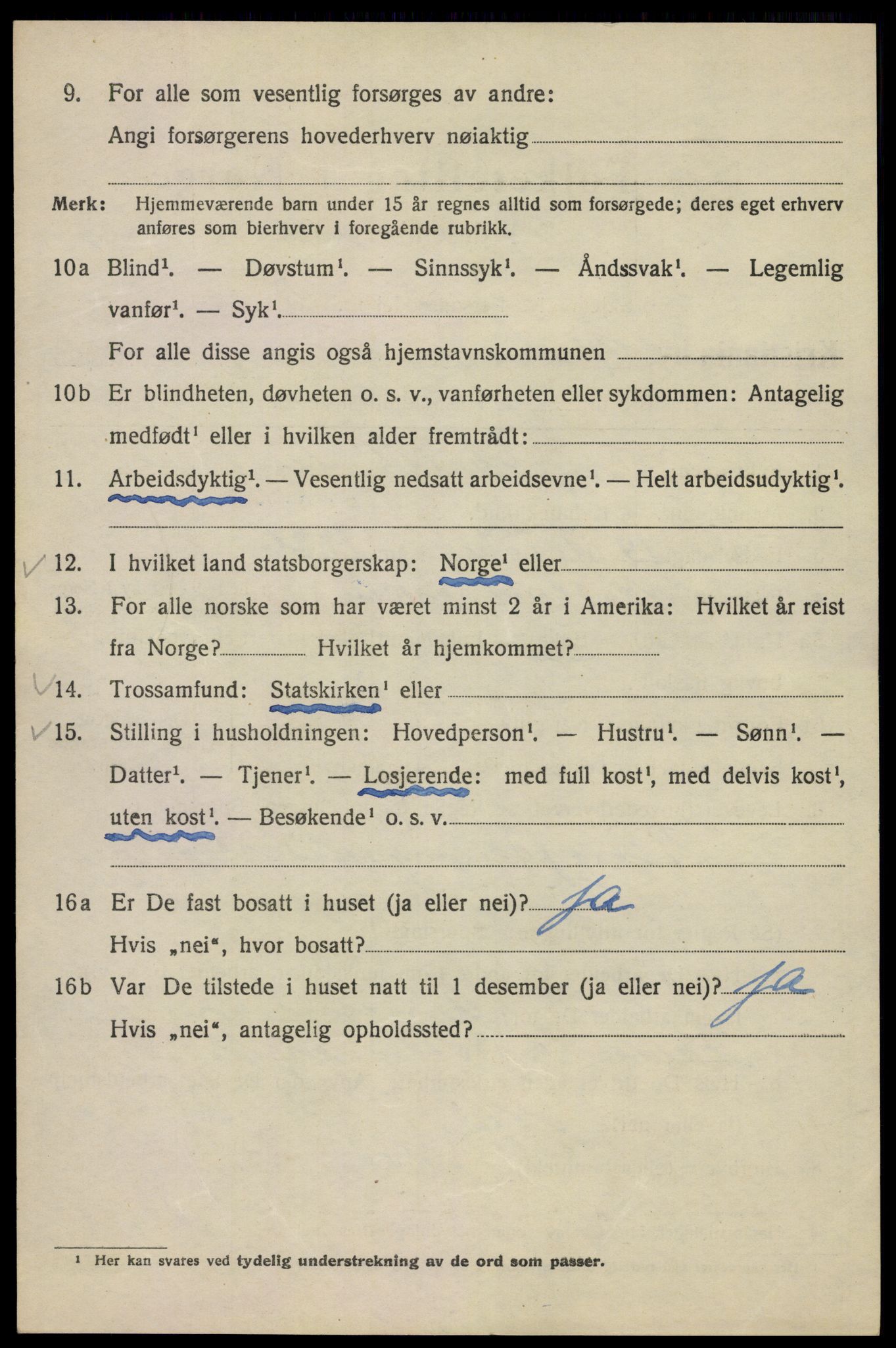 SAO, Folketelling 1920 for 0301 Kristiania kjøpstad, 1920, s. 462984