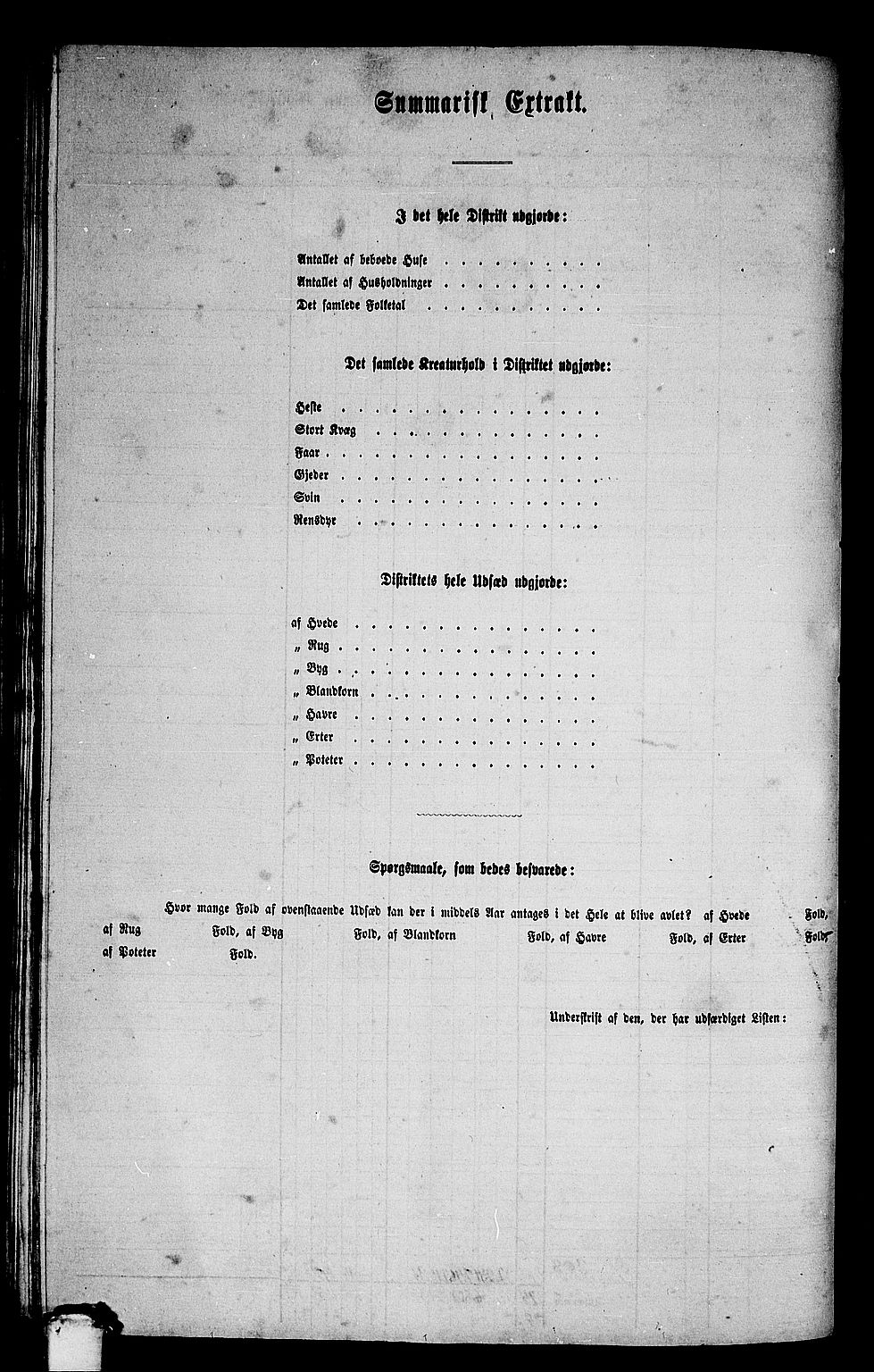 RA, Folketelling 1865 for 1560P Tingvoll prestegjeld, 1865, s. 158