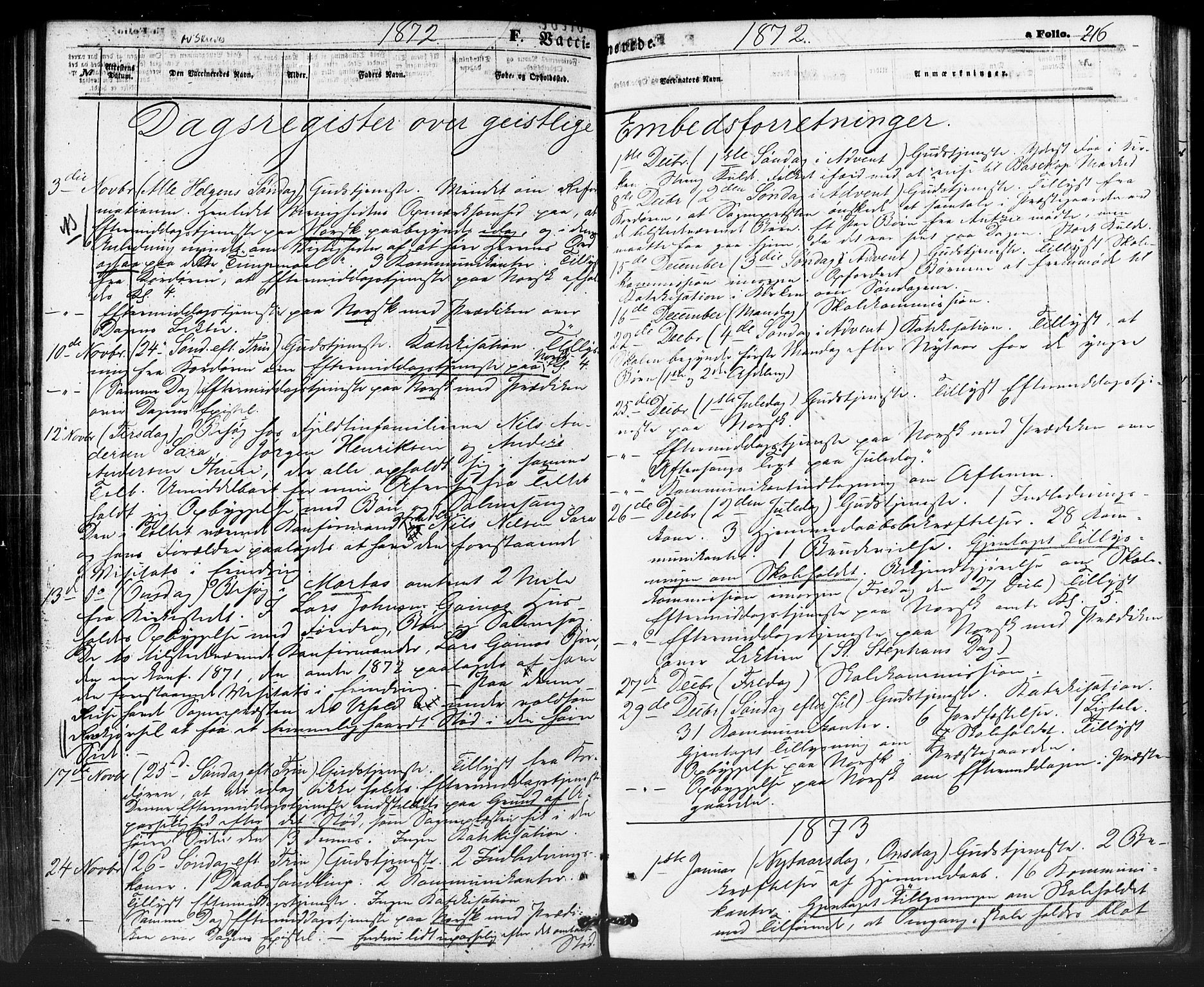 Kautokeino sokneprestembete, AV/SATØ-S-1340/H/Ha/L0003.kirke: Ministerialbok nr. 3, 1862-1879, s. 216