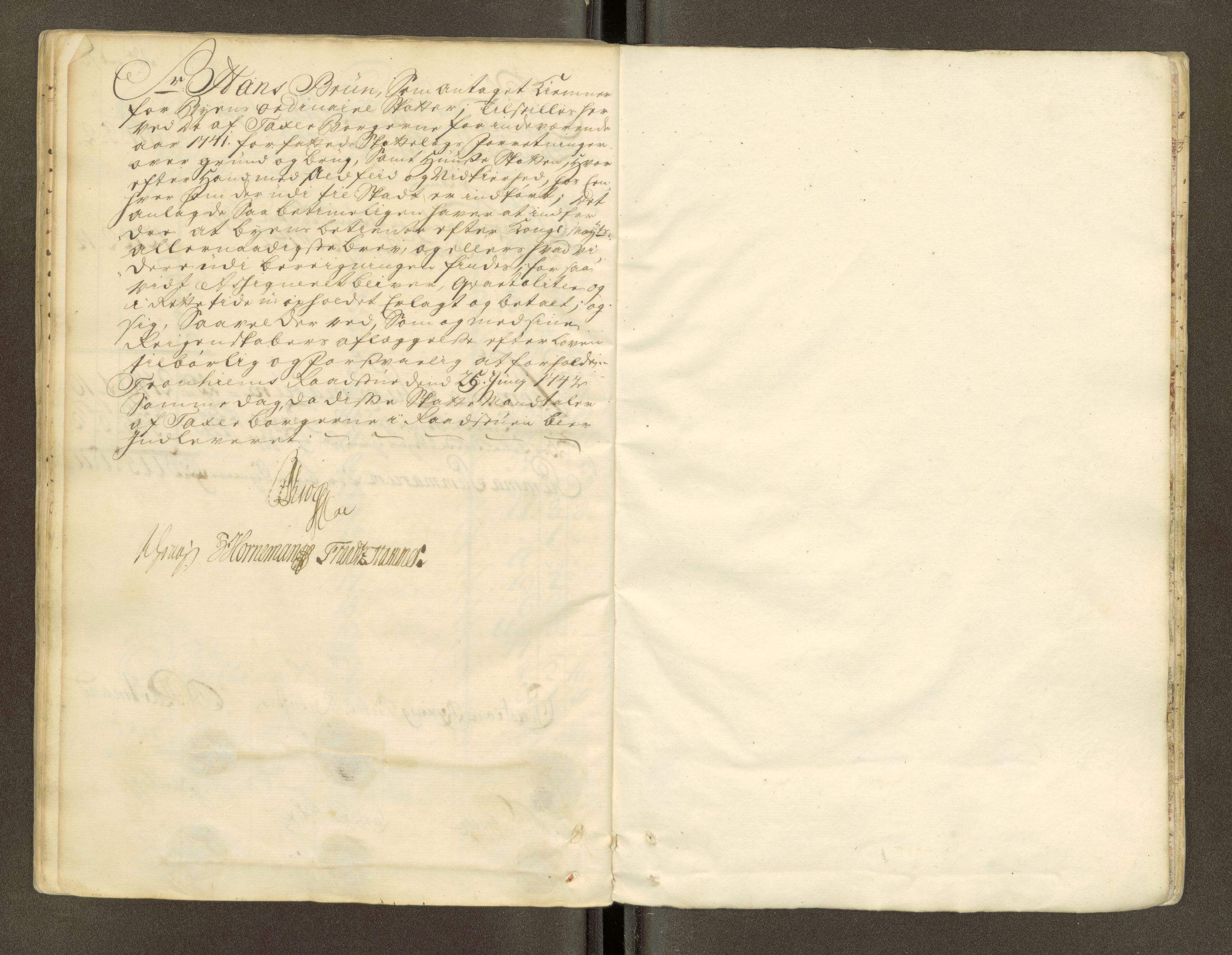 Trondheim magistrat, AV/SAT-A-4372/D/Da/L0007: Skattemanntall, 1740-1745, s. 236