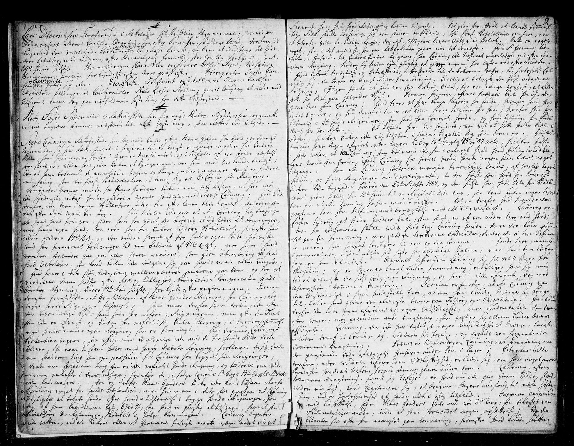 Follo sorenskriveri, AV/SAO-A-10274/F/Fb/Fba/L0042: Tingbok, 1772-1782, s. 8b-9a