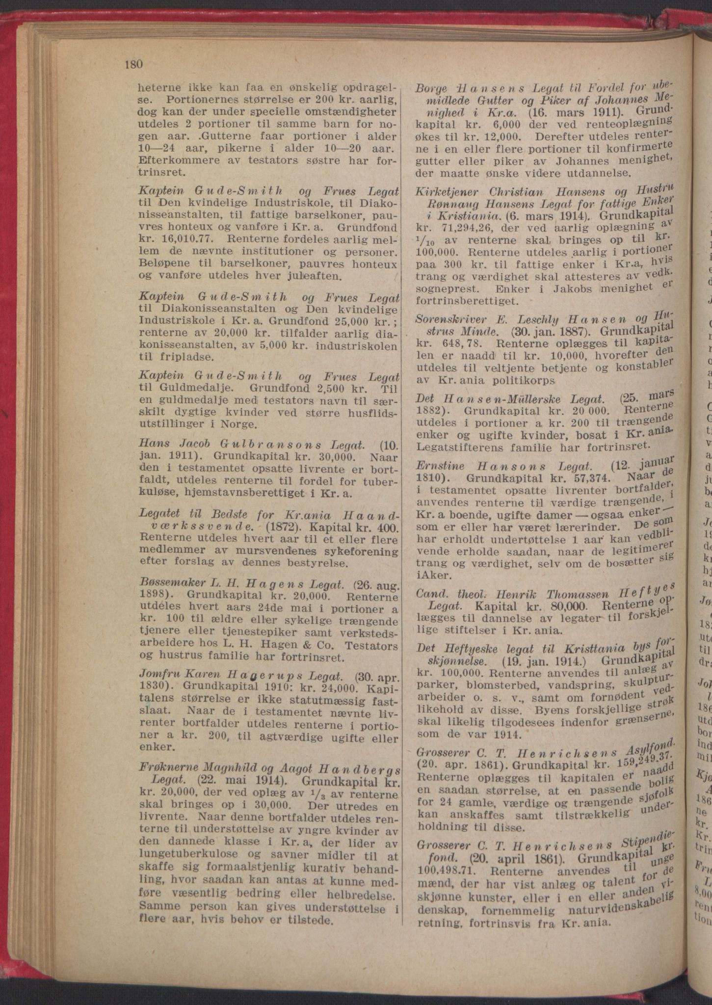 Kristiania/Oslo adressebok, PUBL/-, 1918, s. 193