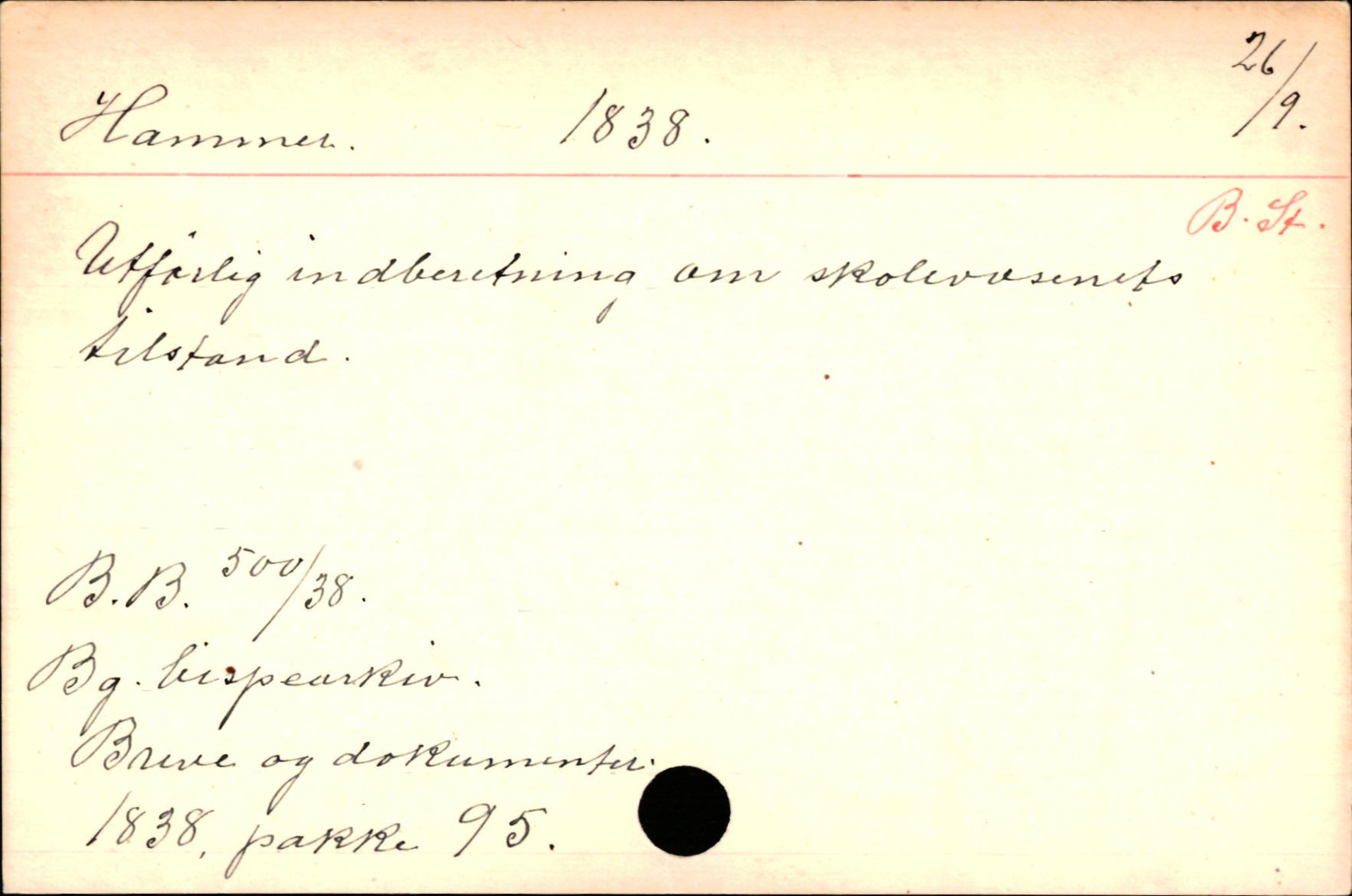 Haugen, Johannes - lærer, AV/SAB-SAB/PA-0036/01/L0001: Om klokkere og lærere, 1521-1904, s. 4825