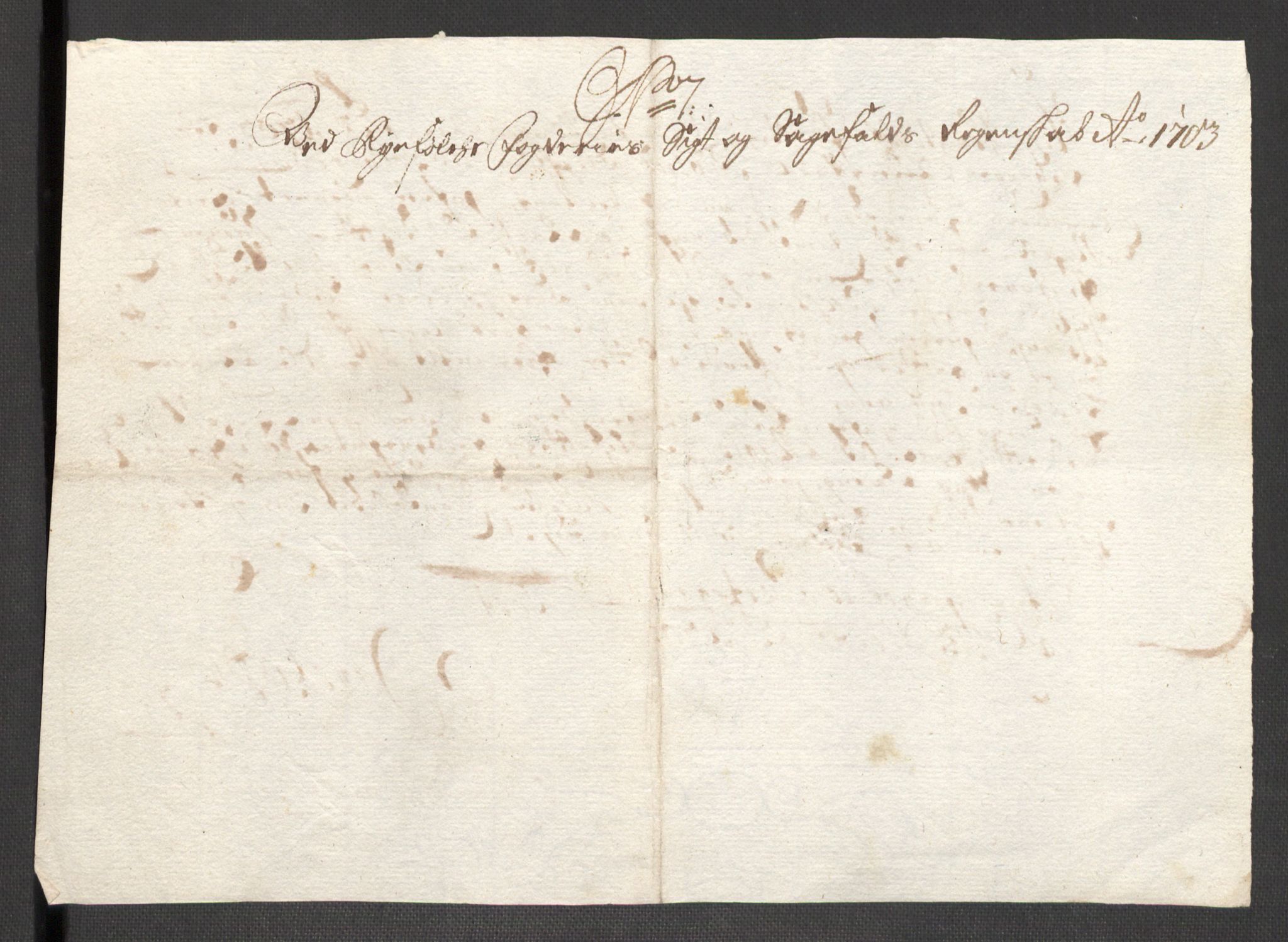 Rentekammeret inntil 1814, Reviderte regnskaper, Fogderegnskap, RA/EA-4092/R47/L2860: Fogderegnskap Ryfylke, 1703-1705, s. 51