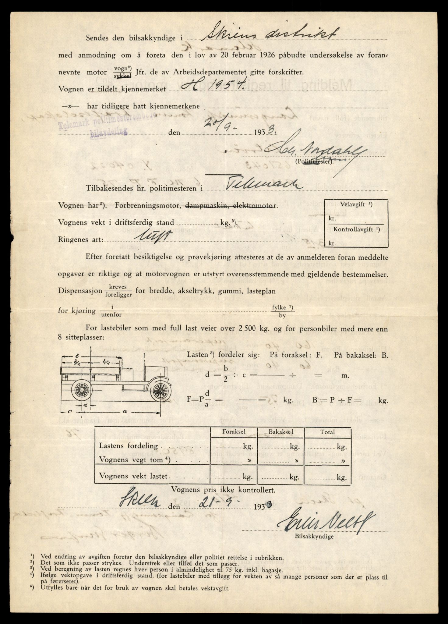 Møre og Romsdal vegkontor - Ålesund trafikkstasjon, AV/SAT-A-4099/F/Fe/L0046: Registreringskort for kjøretøy T 14445 - T 14579, 1927-1998
