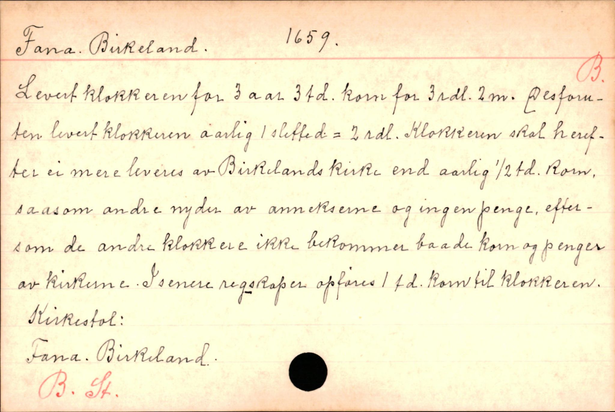 Haugen, Johannes - lærer, AV/SAB-SAB/PA-0036/01/L0001: Om klokkere og lærere, 1521-1904, s. 2856