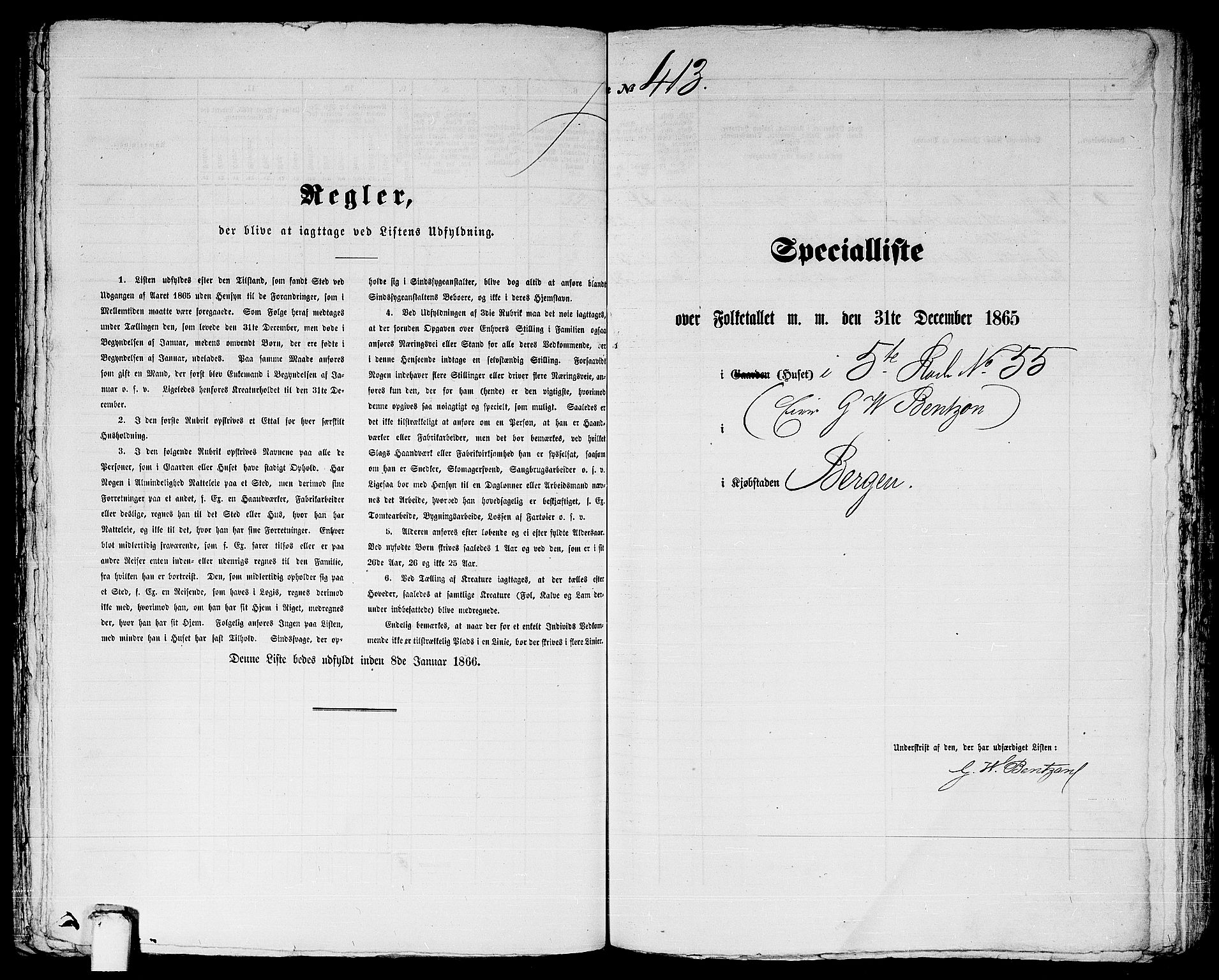 RA, Folketelling 1865 for 1301 Bergen kjøpstad, 1865, s. 883
