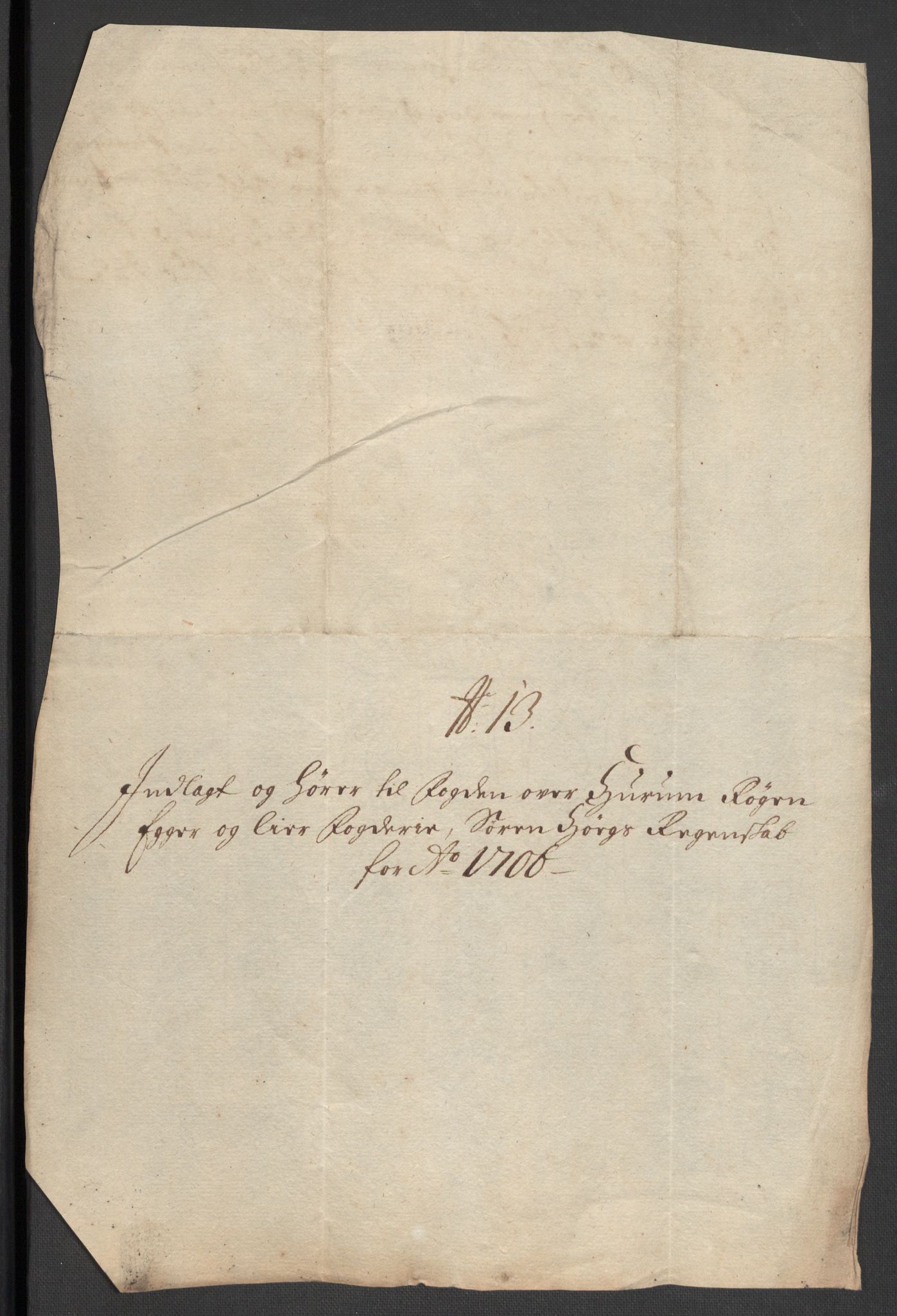 Rentekammeret inntil 1814, Reviderte regnskaper, Fogderegnskap, AV/RA-EA-4092/R30/L1701: Fogderegnskap Hurum, Røyken, Eiker og Lier, 1706-1707, s. 185