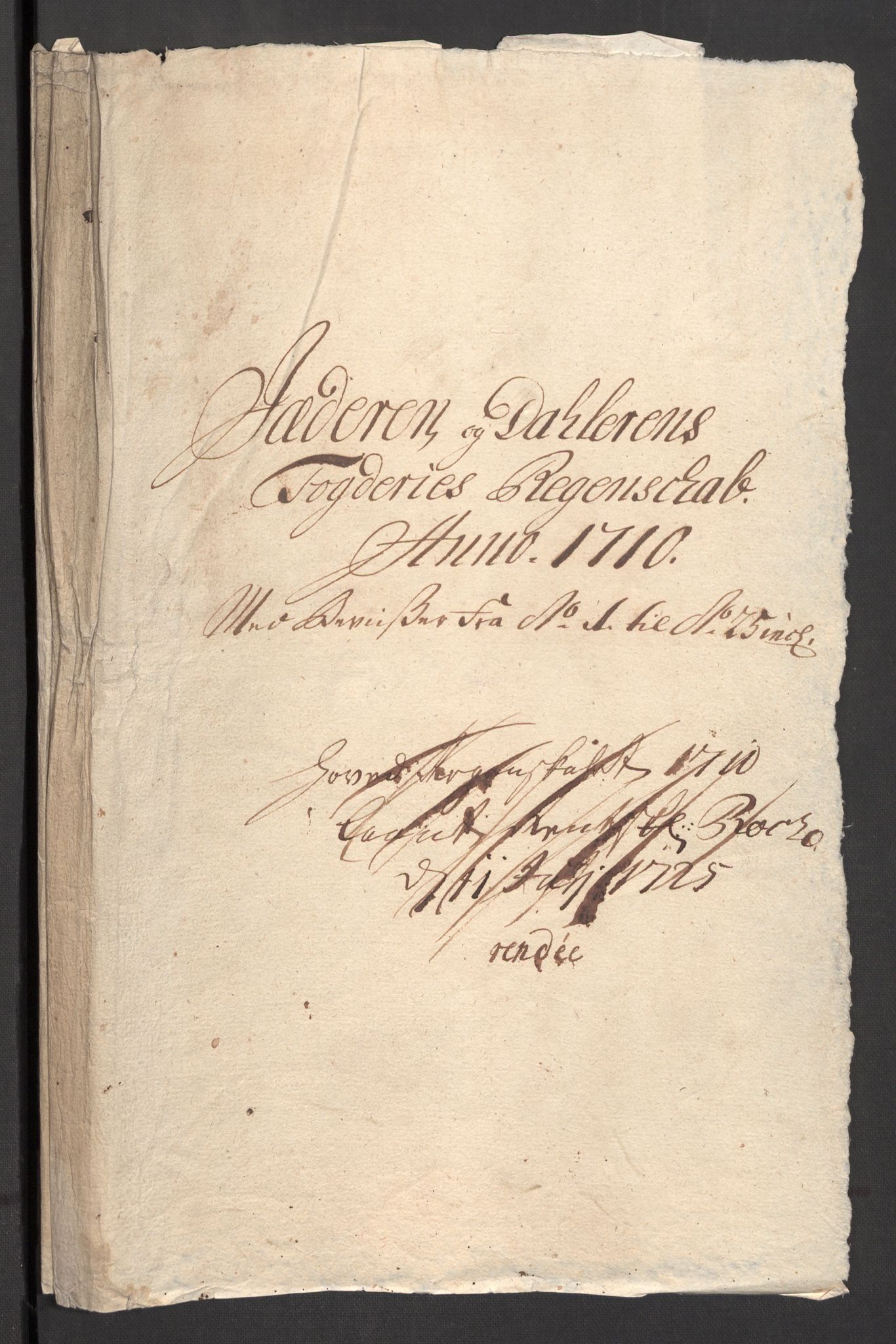 Rentekammeret inntil 1814, Reviderte regnskaper, Fogderegnskap, RA/EA-4092/R46/L2734: Fogderegnskap Jæren og Dalane, 1709-1710, s. 113