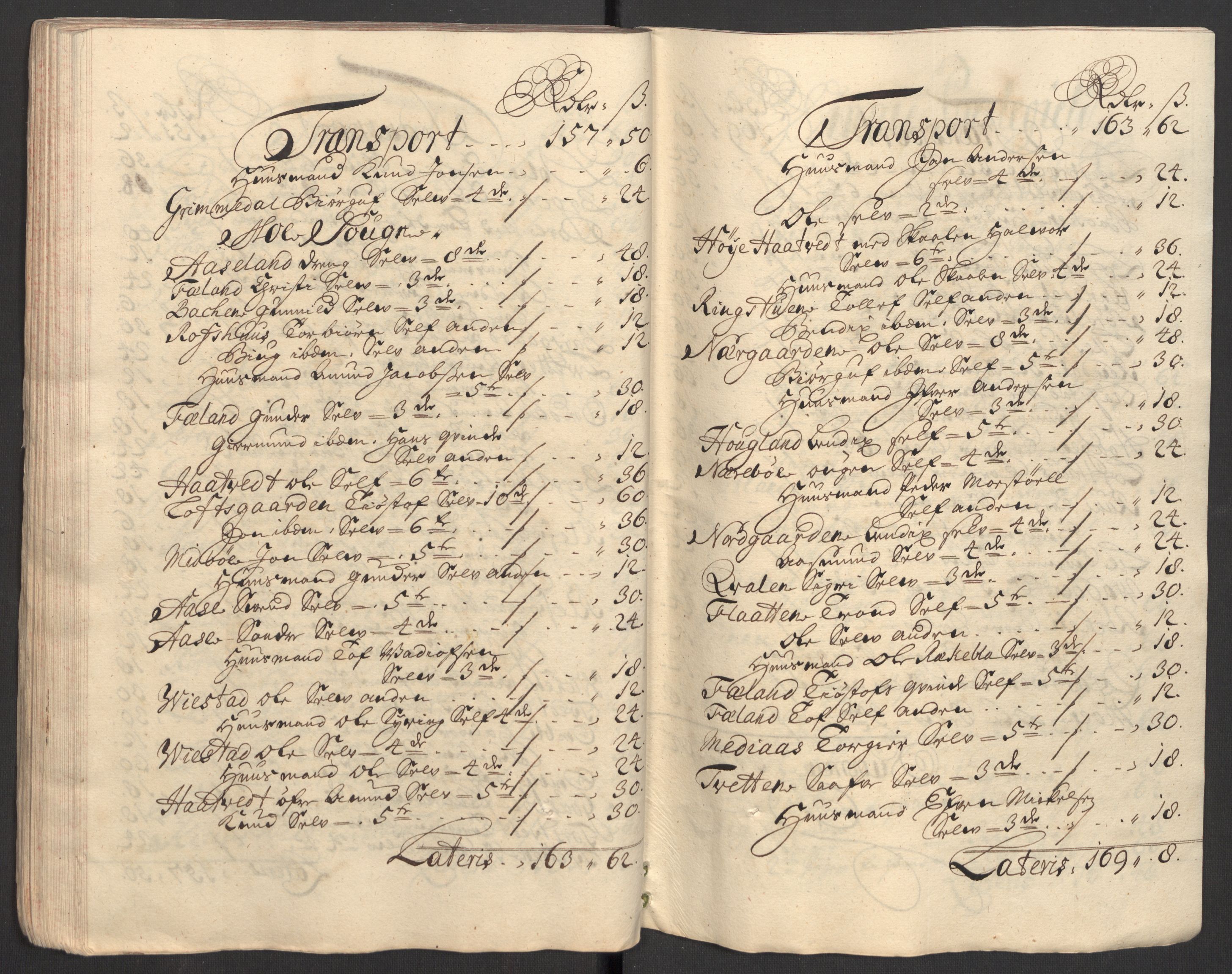 Rentekammeret inntil 1814, Reviderte regnskaper, Fogderegnskap, RA/EA-4092/R36/L2121: Fogderegnskap Øvre og Nedre Telemark og Bamble, 1711, s. 77