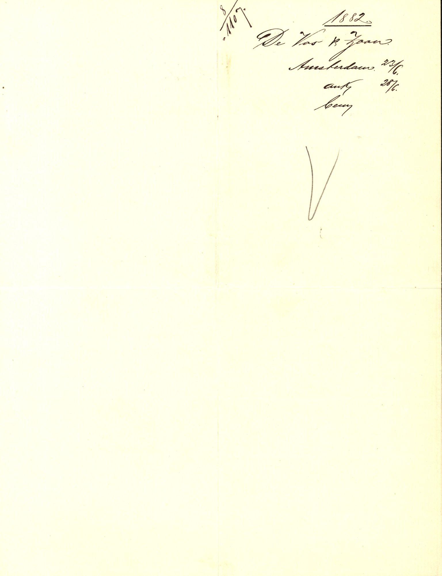 Pa 63 - Østlandske skibsassuranceforening, VEMU/A-1079/G/Ga/L0015/0005: Havaridokumenter / Harmoni, Henrik Wergeland, Mjølner, Lindesnæs, 1882, s. 13