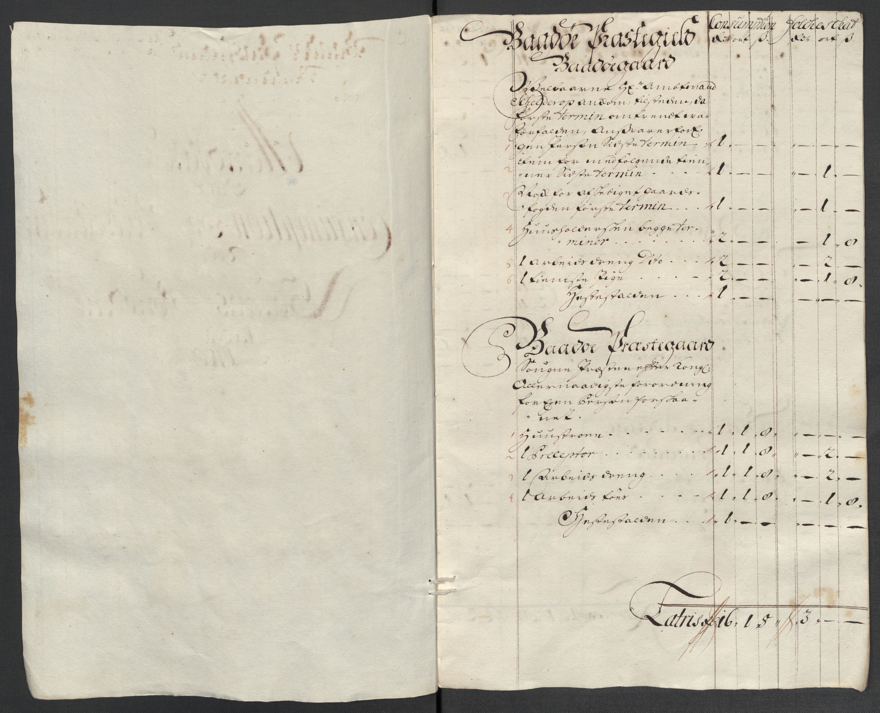 Rentekammeret inntil 1814, Reviderte regnskaper, Fogderegnskap, AV/RA-EA-4092/R66/L4581: Fogderegnskap Salten, 1707-1710, s. 280