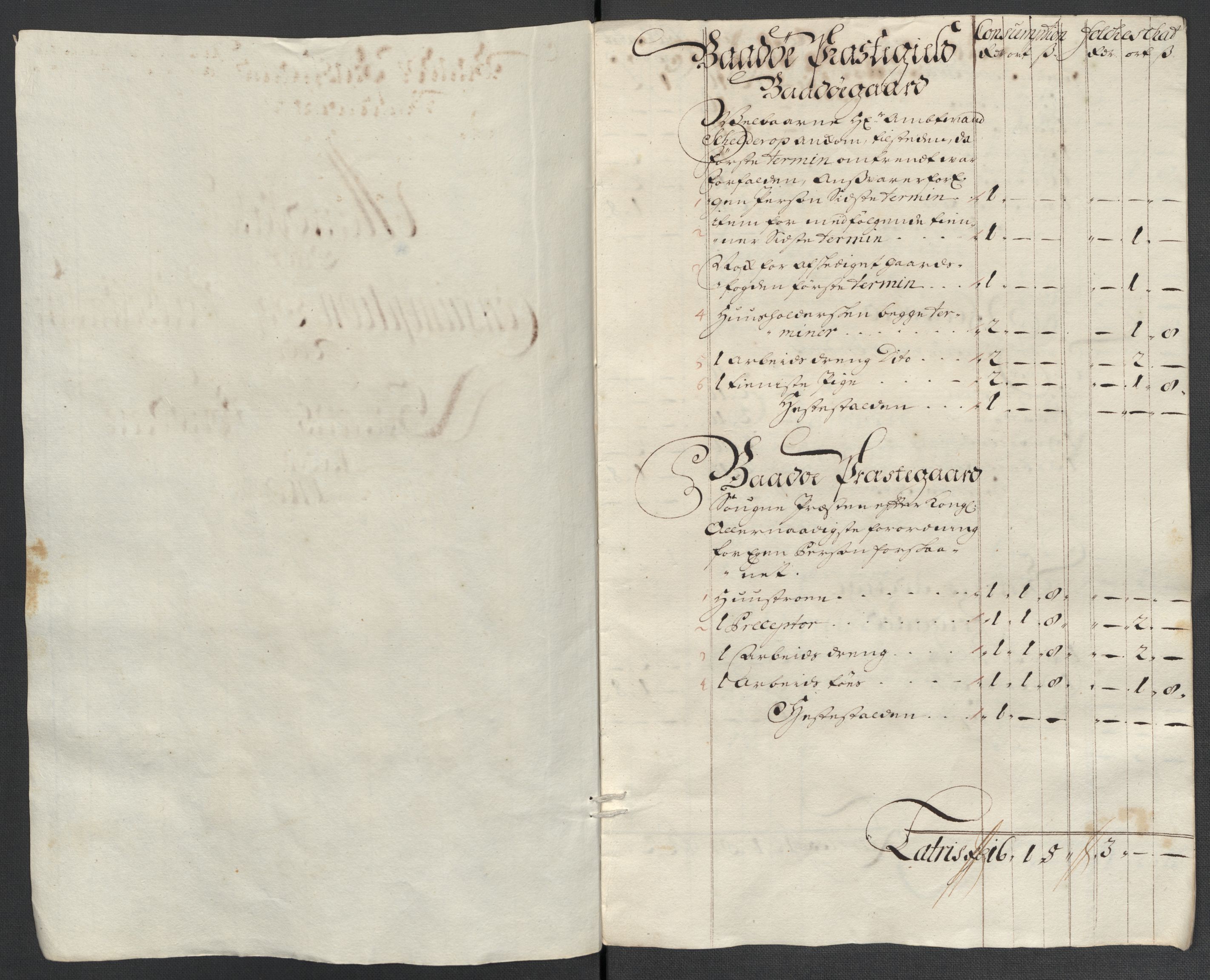 Rentekammeret inntil 1814, Reviderte regnskaper, Fogderegnskap, RA/EA-4092/R66/L4581: Fogderegnskap Salten, 1707-1710, s. 280