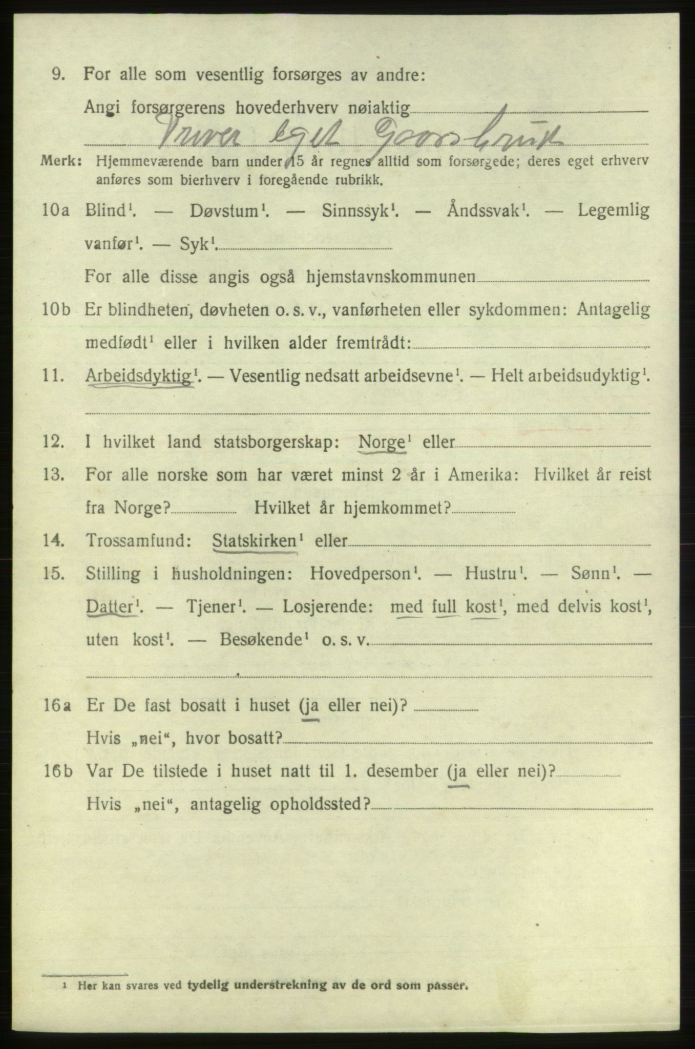 SAB, Folketelling 1920 for 1211 Etne herred, 1920, s. 1780
