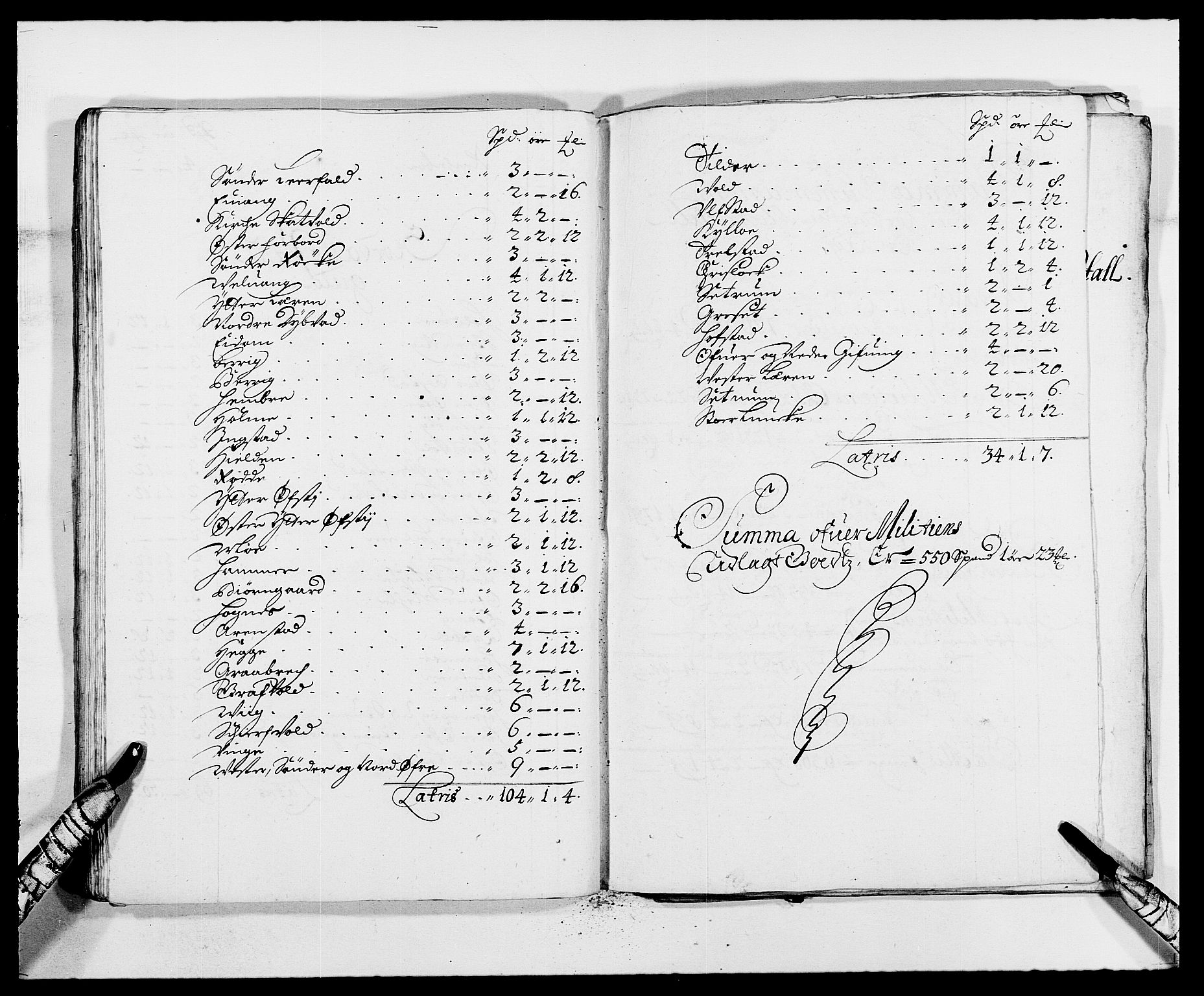 Rentekammeret inntil 1814, Reviderte regnskaper, Fogderegnskap, AV/RA-EA-4092/R62/L4184: Fogderegnskap Stjørdal og Verdal, 1690-1691, s. 69