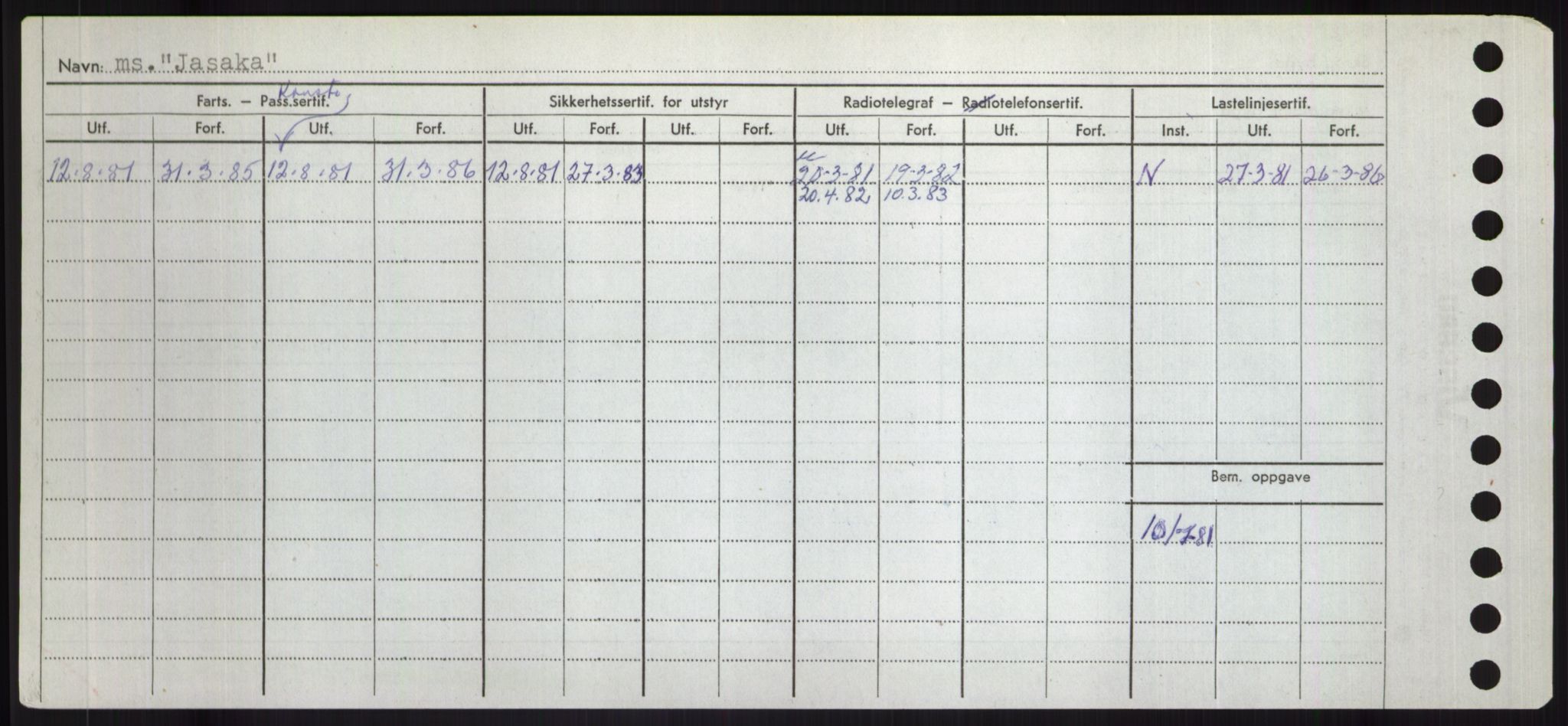 Sjøfartsdirektoratet med forløpere, Skipsmålingen, AV/RA-S-1627/H/Hd/L0019: Fartøy, J, s. 282