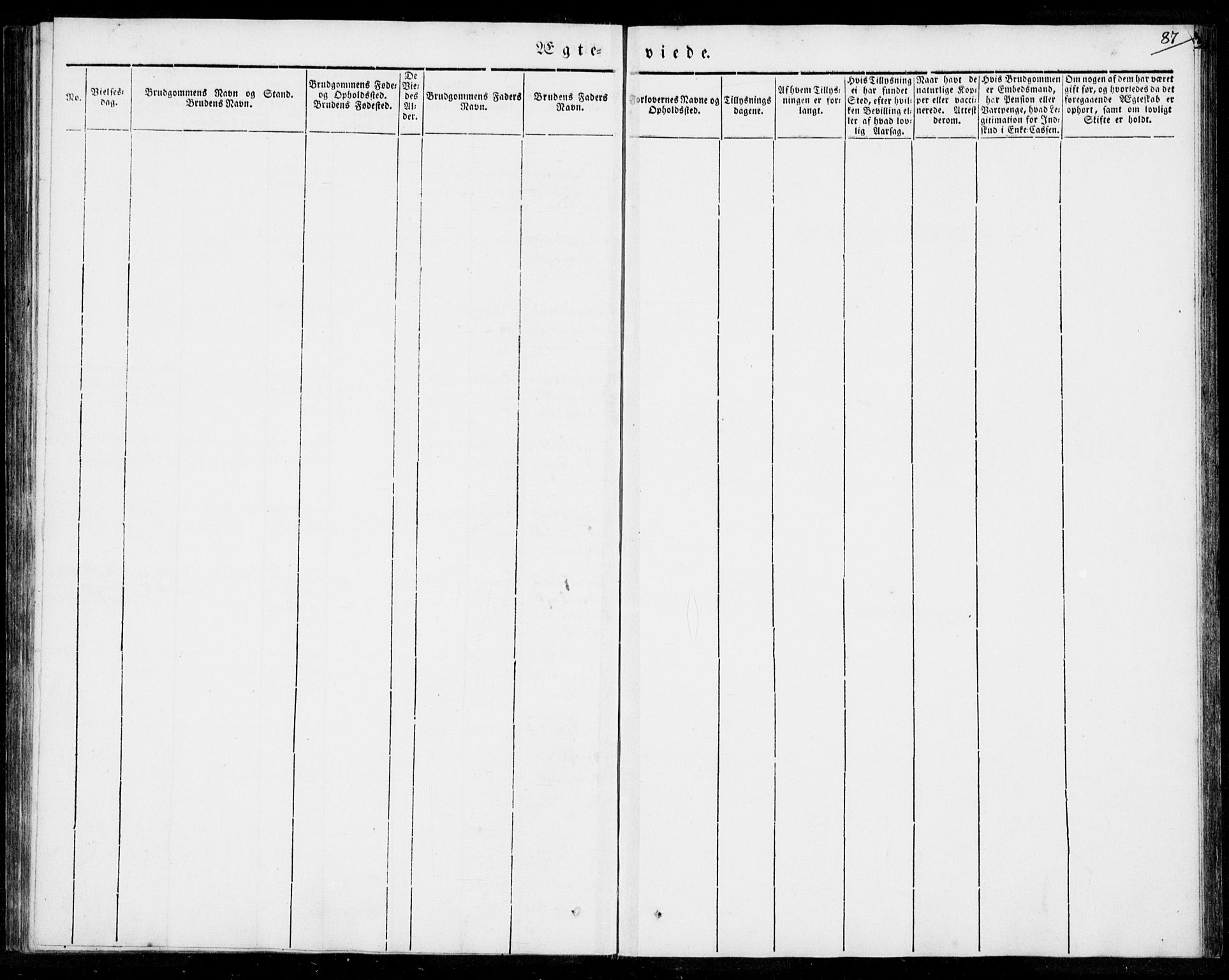 Ministerialprotokoller, klokkerbøker og fødselsregistre - Møre og Romsdal, AV/SAT-A-1454/524/L0352: Ministerialbok nr. 524A04, 1838-1847, s. 87