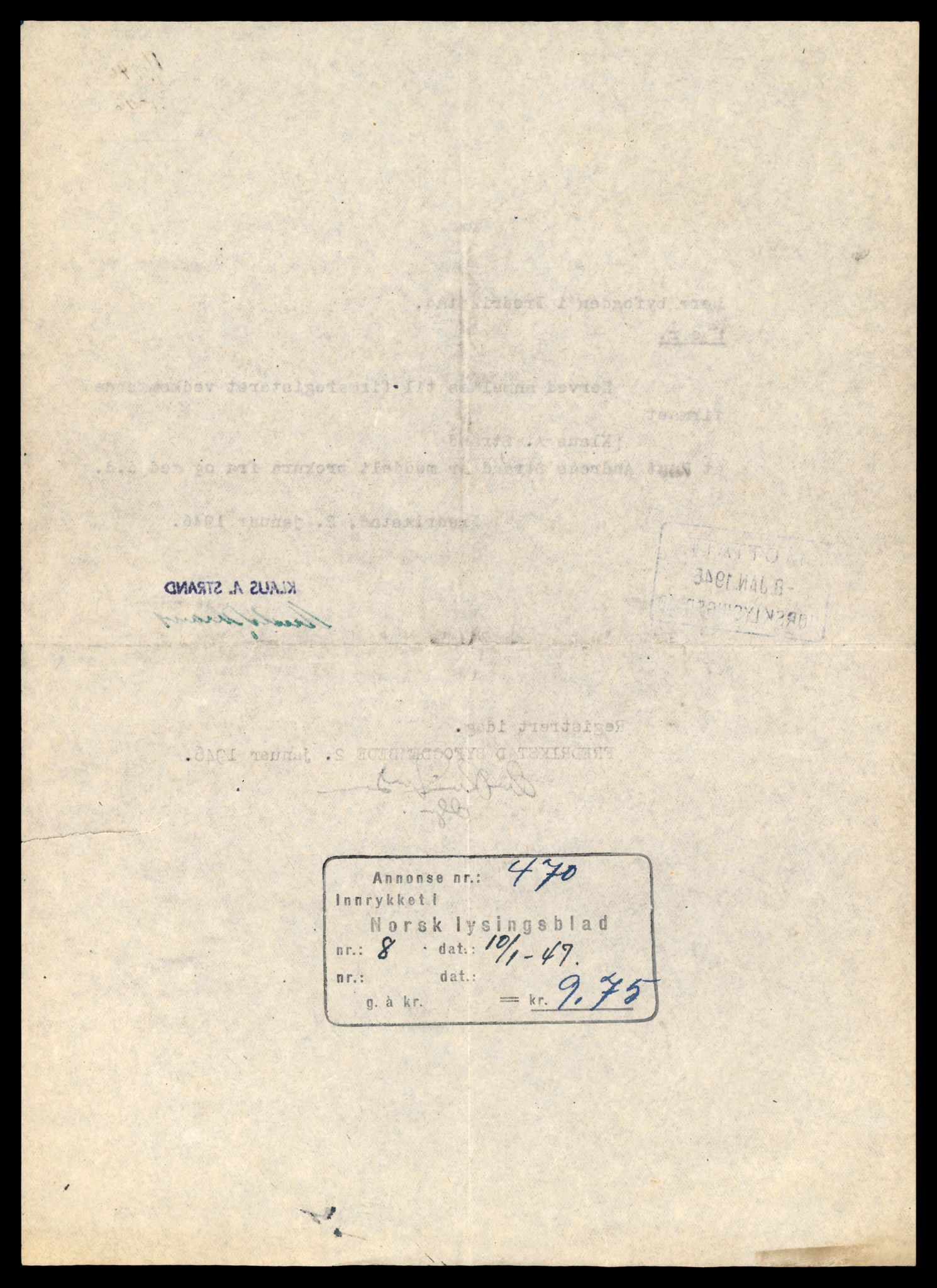 Fredrikstad tingrett, AV/SAT-A-10473/K/Kb/Kbb/L0056: Enkeltmannsforetak, aksjeselskap og andelslag, Str-Så, 1944-1990, s. 6