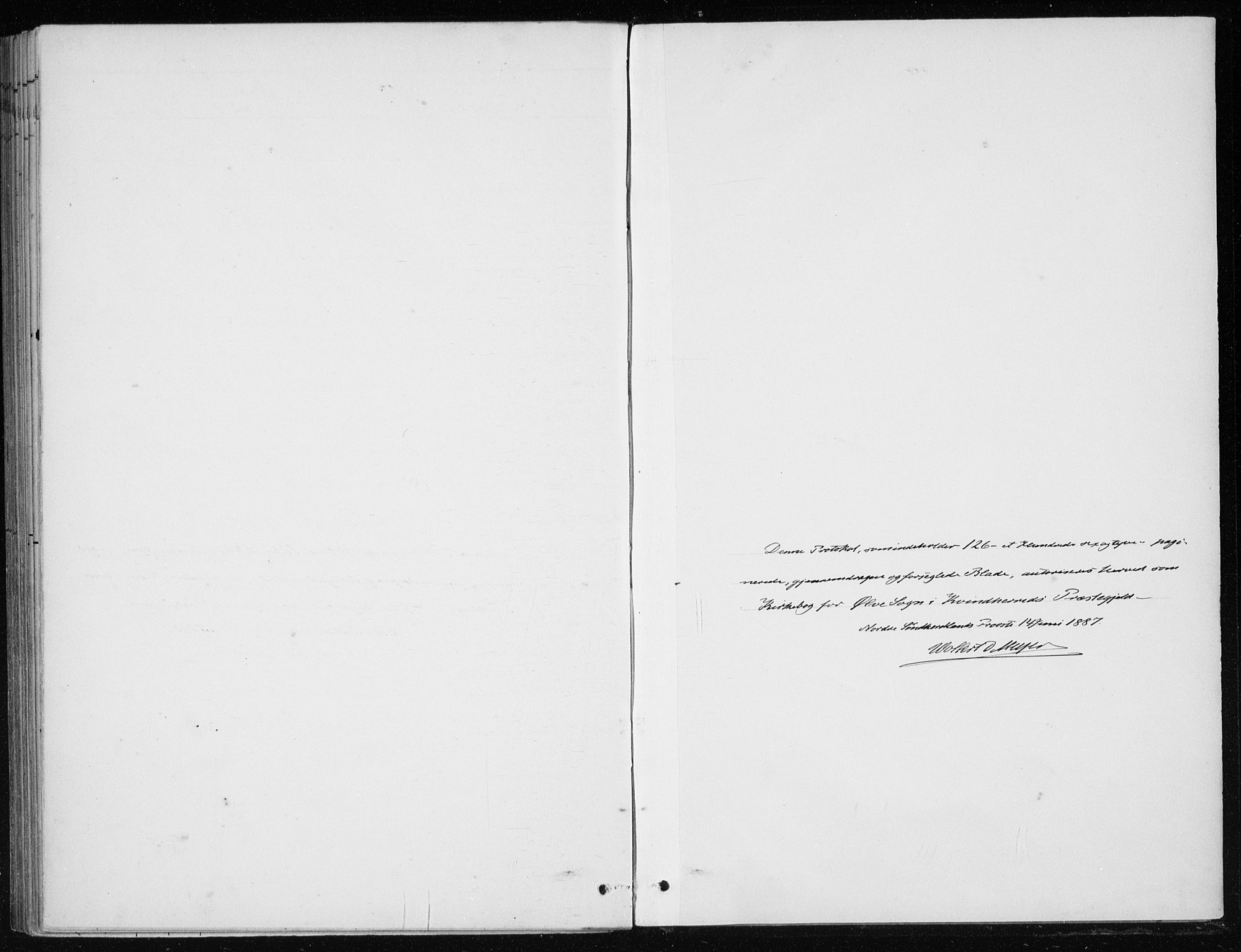 Kvinnherad sokneprestembete, SAB/A-76401/H/Haa: Ministerialbok nr. E 1, 1887-1912