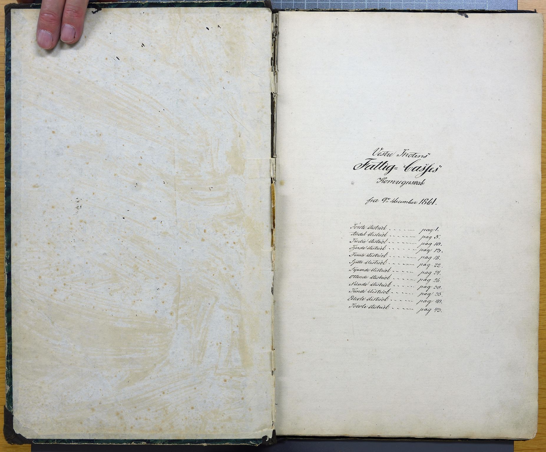 Vestre Toten kommunearkiv*, KVT/-/-, 1861-1871