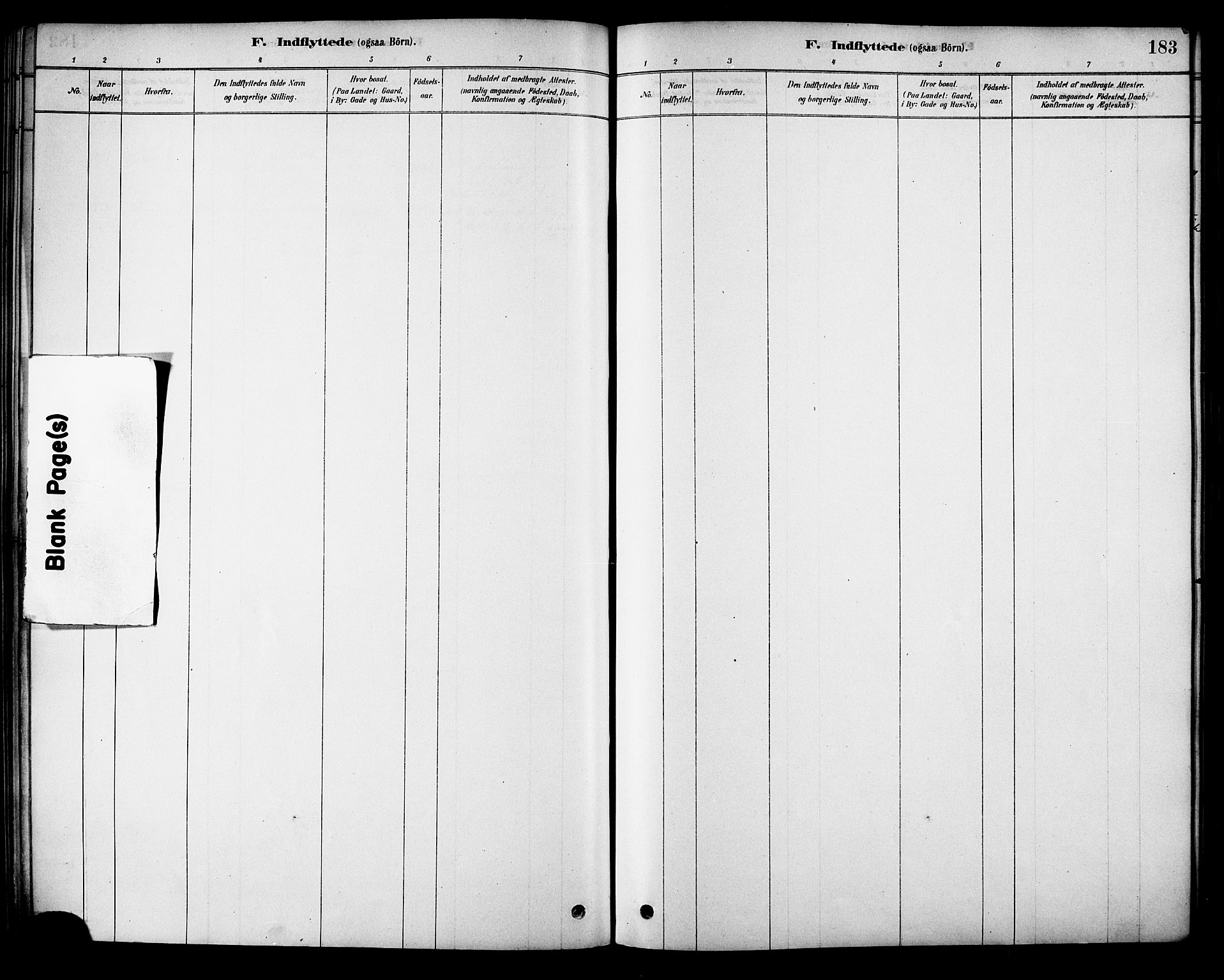 Ministerialprotokoller, klokkerbøker og fødselsregistre - Nordland, AV/SAT-A-1459/885/L1204: Ministerialbok nr. 885A05, 1878-1892, s. 183